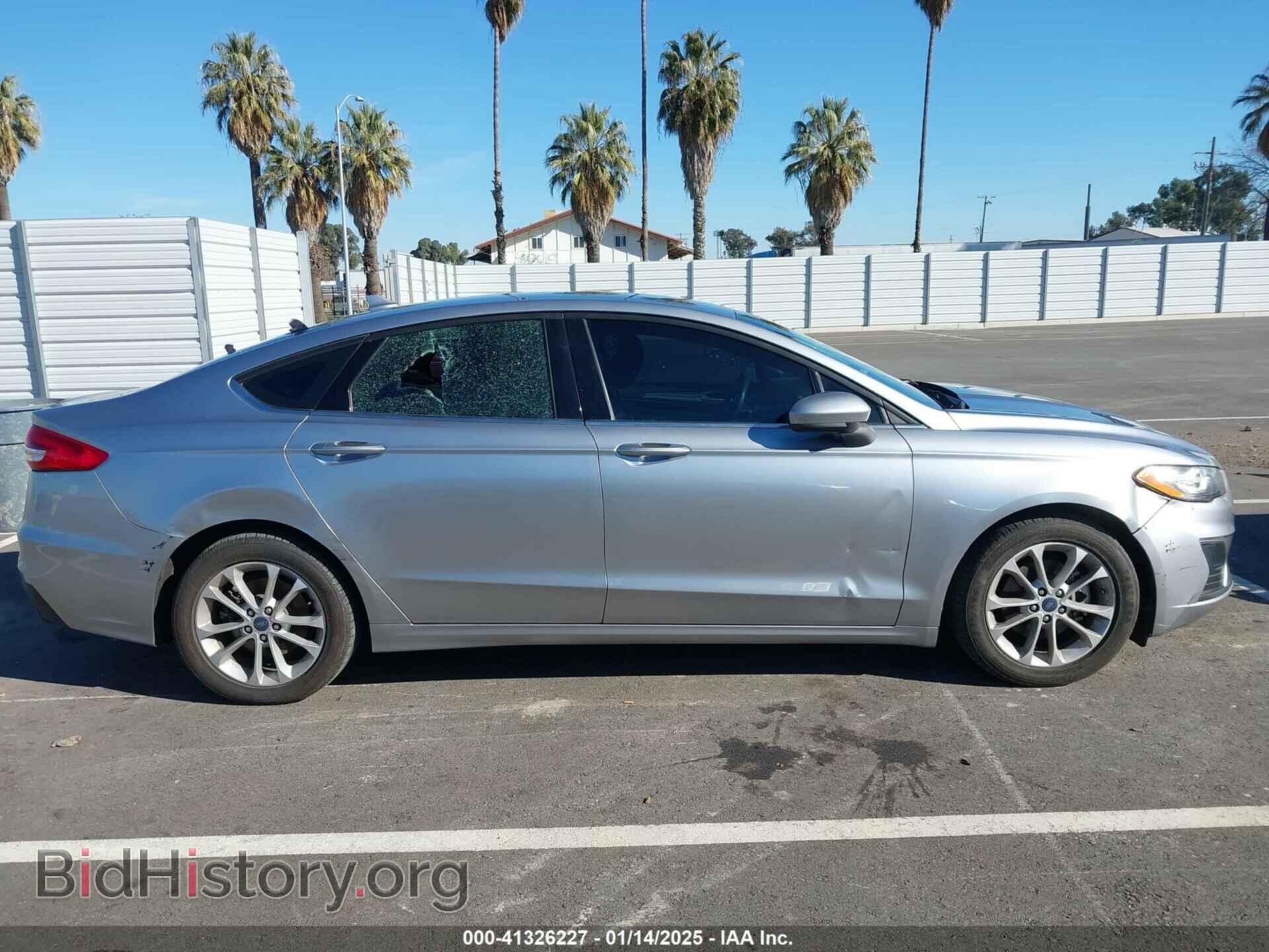 2020 FORD FUSION - VIN: 3FA6P0HD1LR155499 - Фото 13