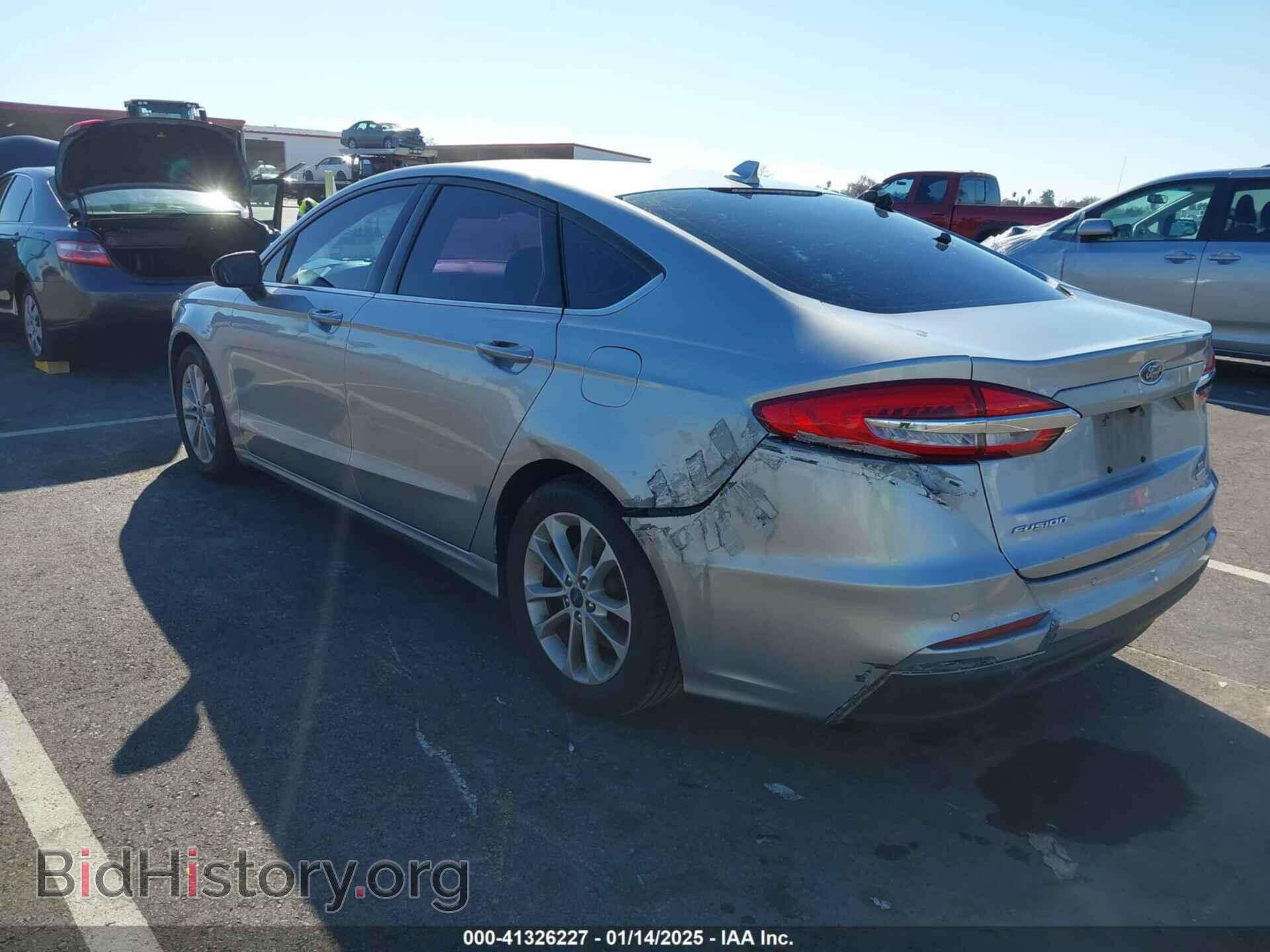 2020 FORD FUSION - VIN: 3FA6P0HD1LR155499 - Фото 3