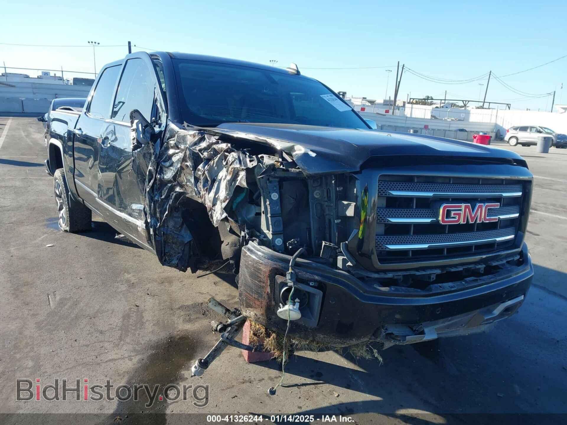 Фотография 3GTU2VEC0FG372308 - GMC SIERRA 1500 2015