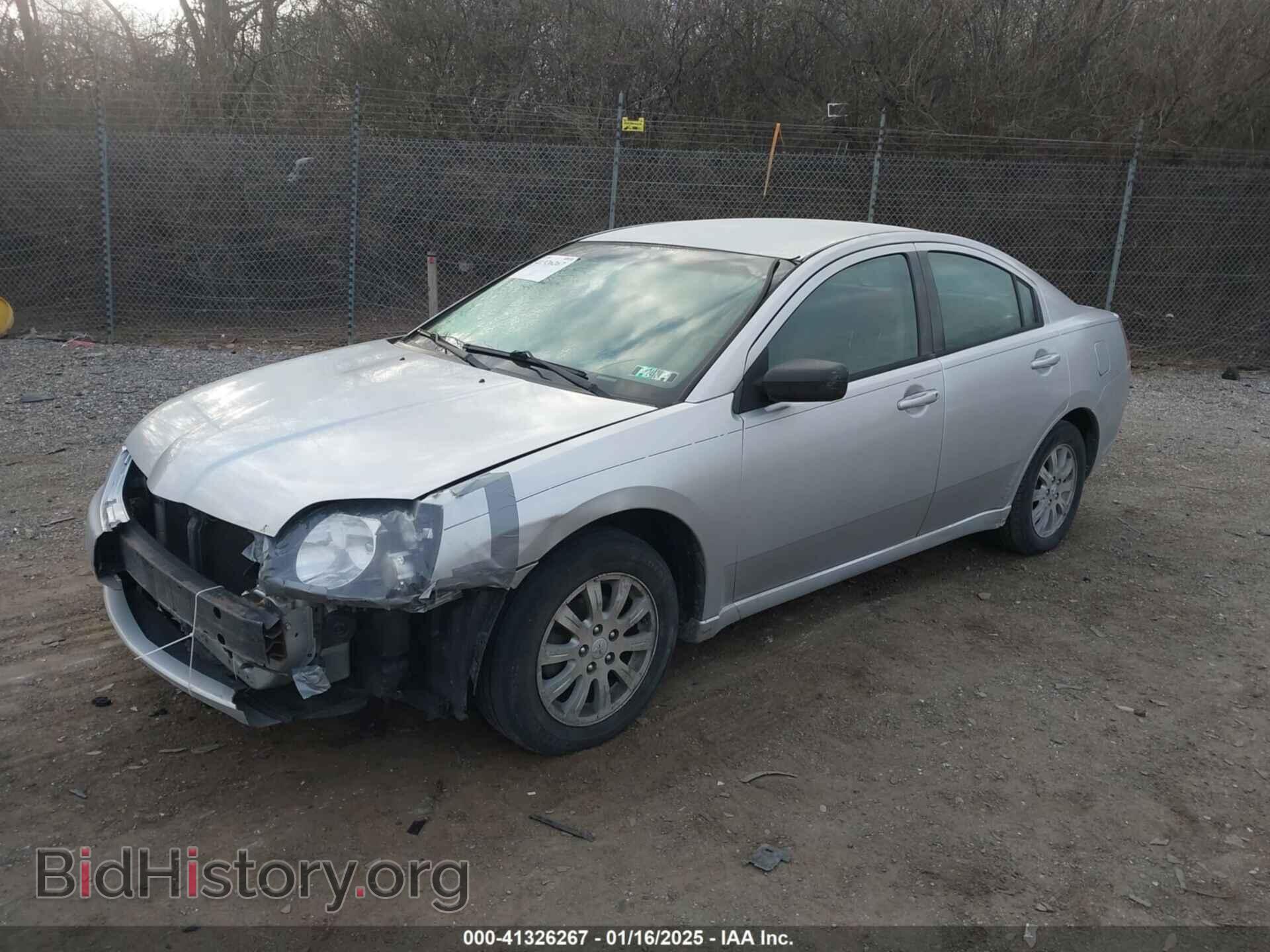 2007 MITSUBISHI GALANT - VIN: 4A3AB56F17E022364 - Фото 2