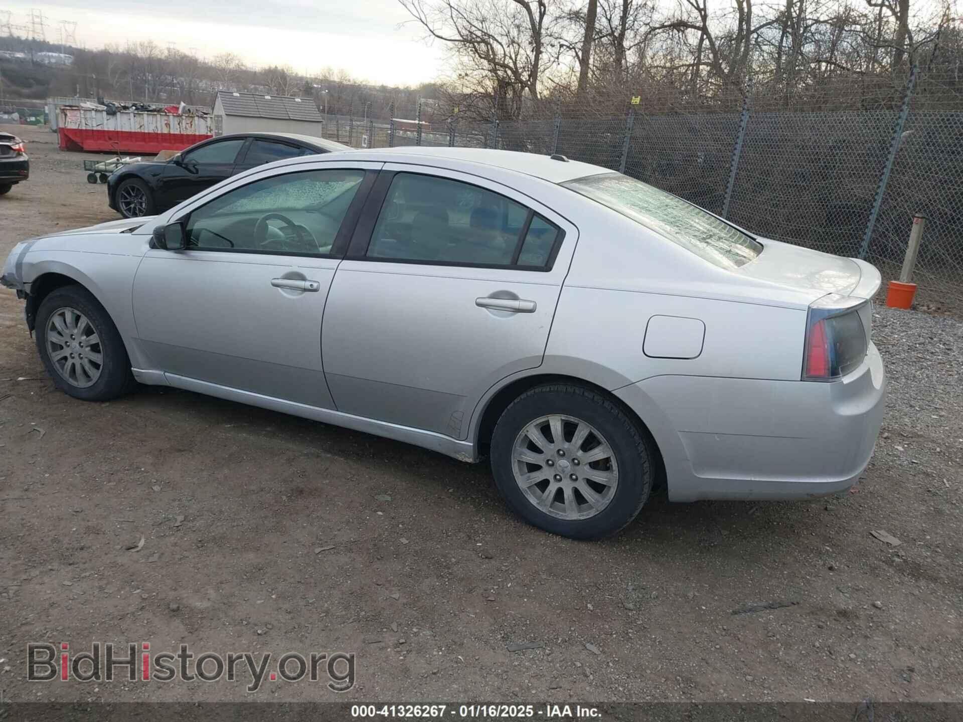 2007 MITSUBISHI GALANT - VIN: 4A3AB56F17E022364 - Фото 3