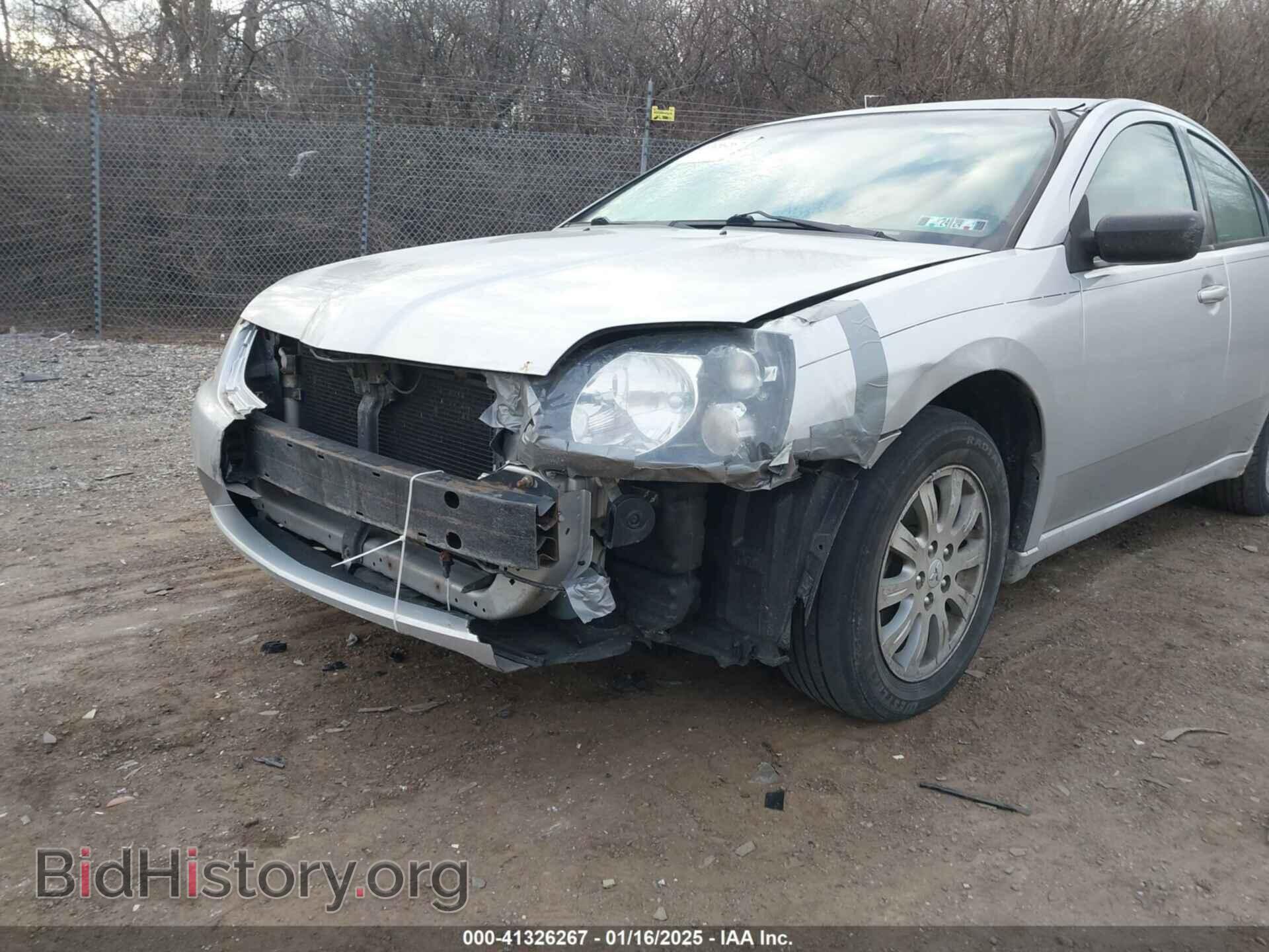 2007 MITSUBISHI GALANT - VIN: 4A3AB56F17E022364 - Фото 6