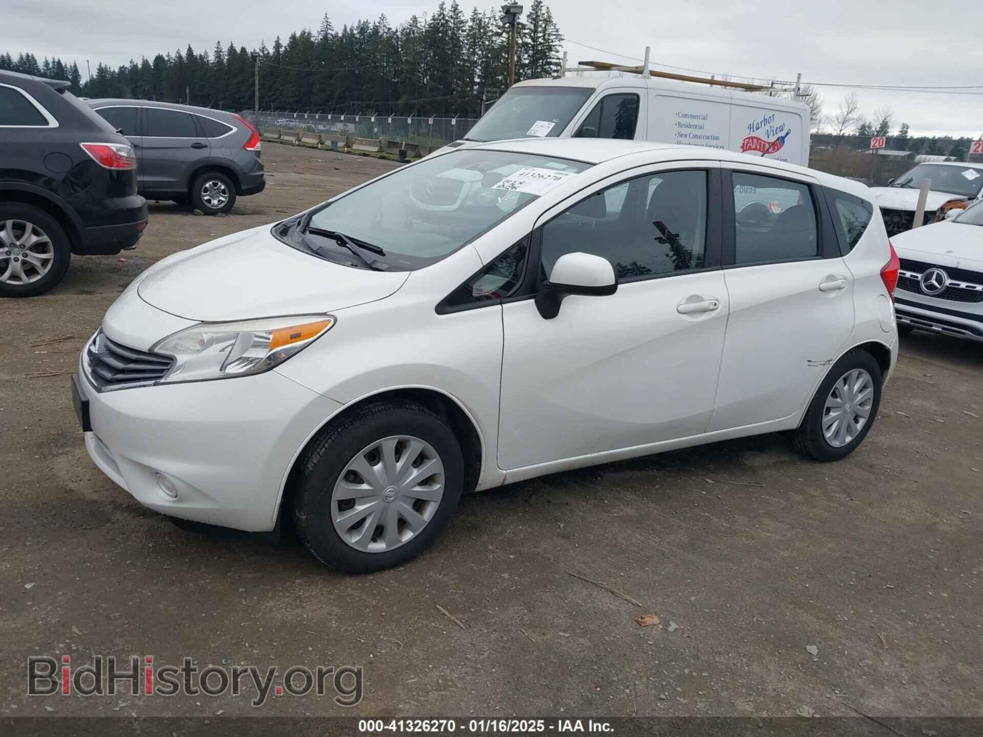 2014 NISSAN VERSA NOTE - VIN: 3N1CE2CP4EL392996 - Фото 2