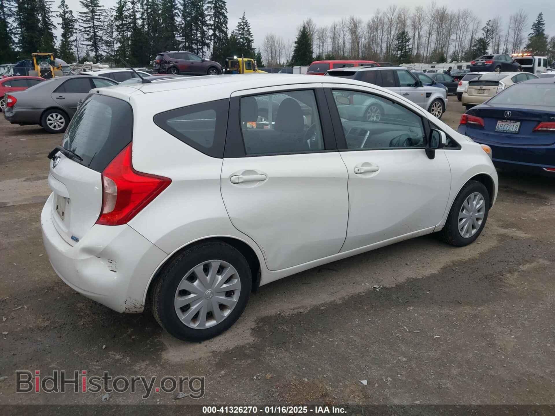 2014 NISSAN VERSA NOTE - VIN: 3N1CE2CP4EL392996 - Фото 4