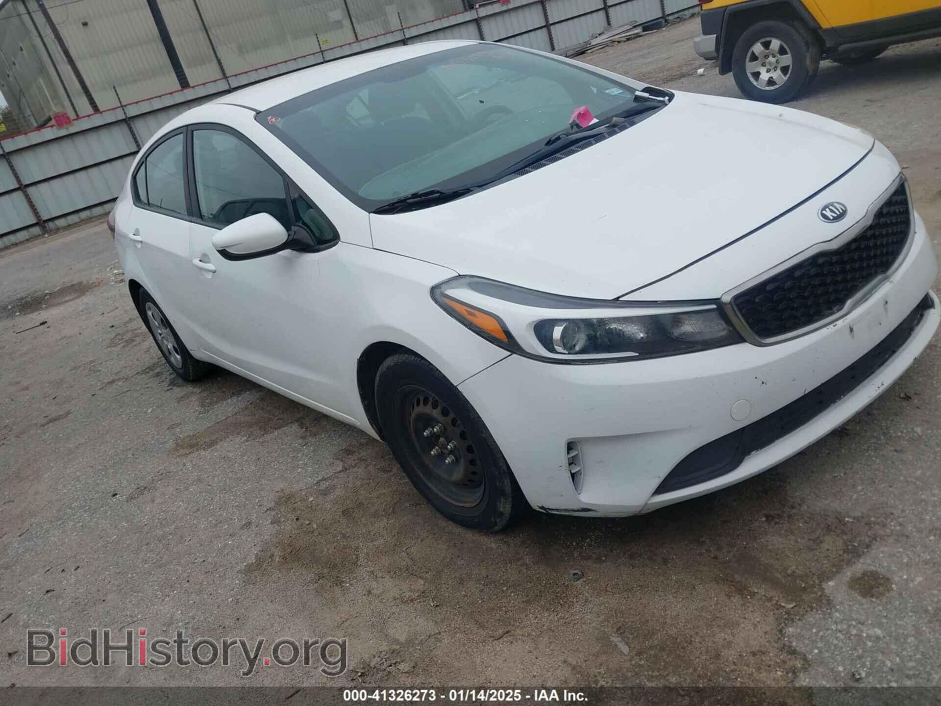 Photo 3KPFK4A71HE012992 - KIA FORTE 2017