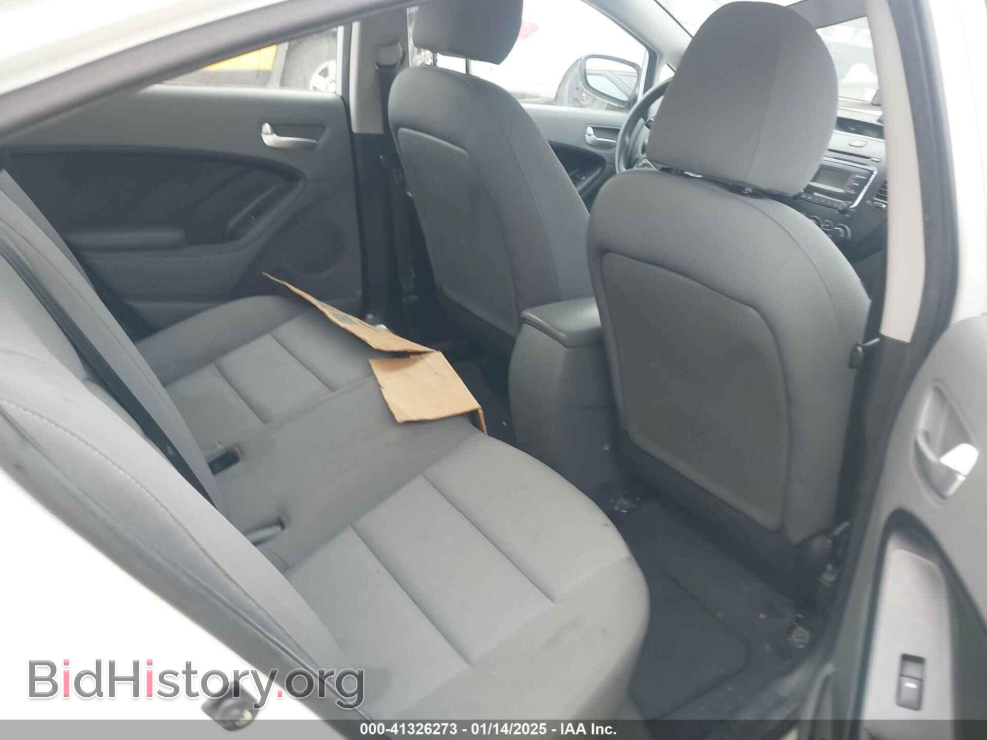 2017 KIA FORTE - VIN: 3KPFK4A71HE012992 - Фото 8