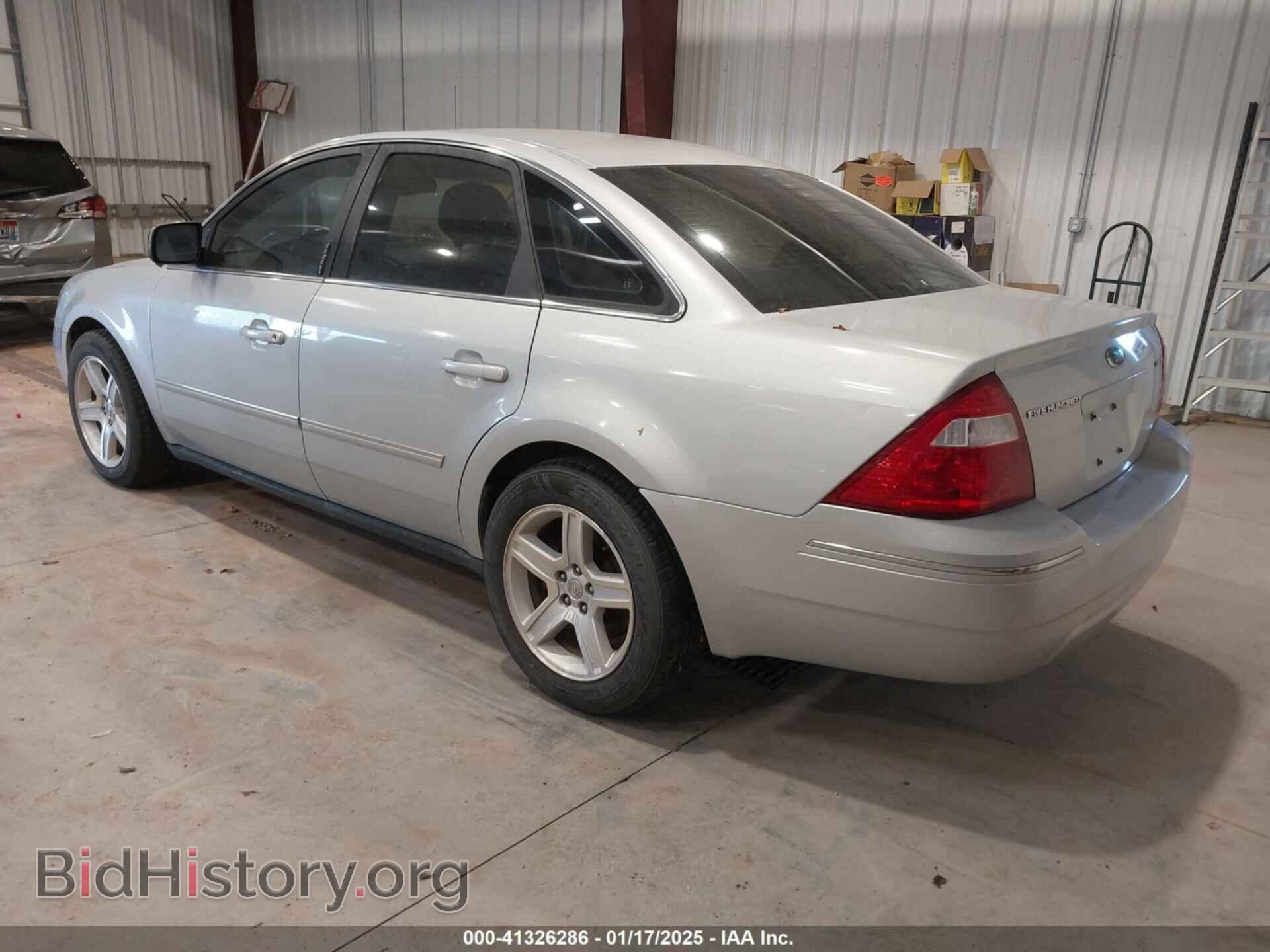 2005 FORD FIVE HUNDRED - VIN: 1FAFP25195G166797 - Фото 3