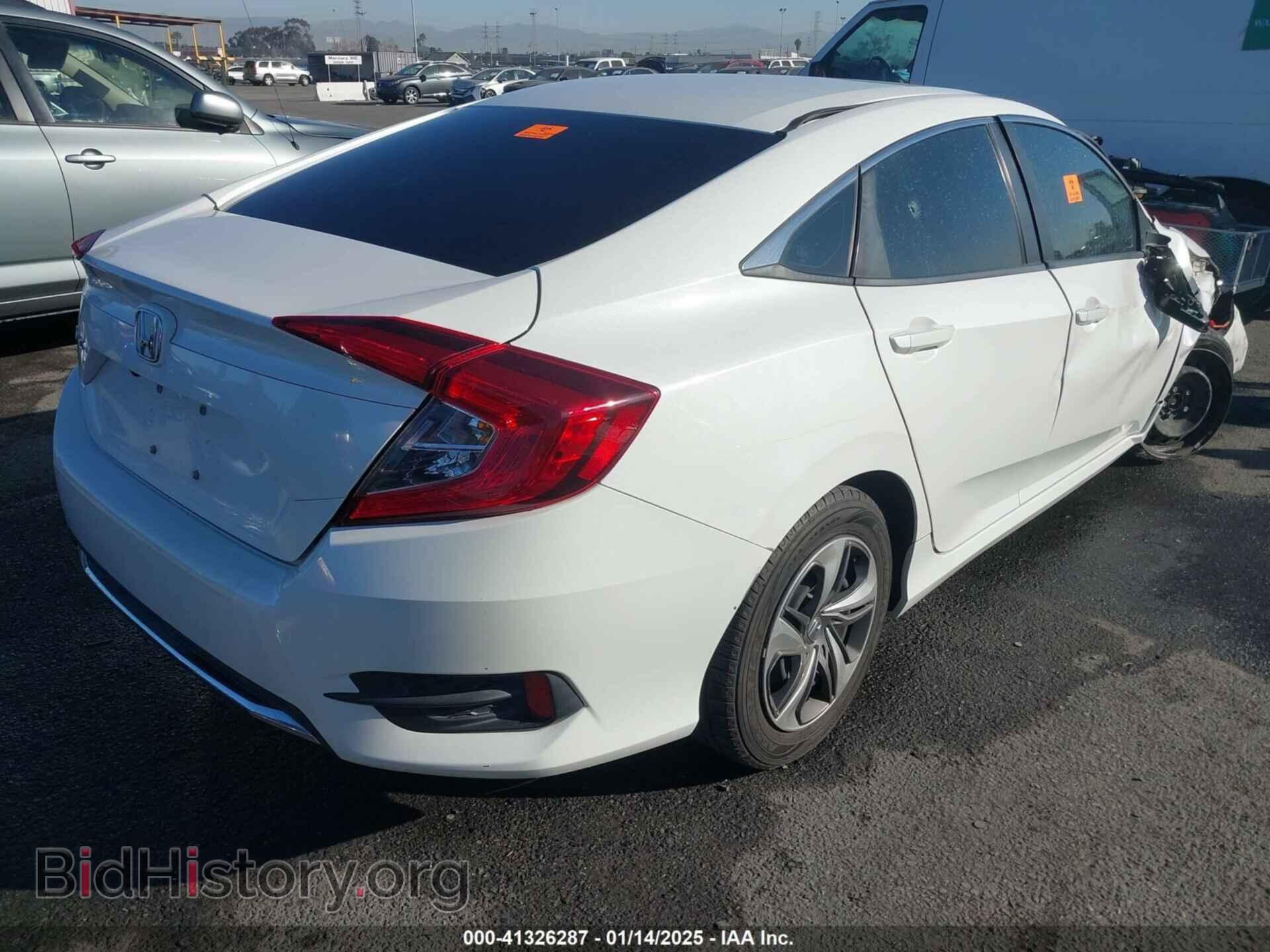 2019 HONDA CIVIC - VIN: 2HGFC2F69KH508475 - Фото 4