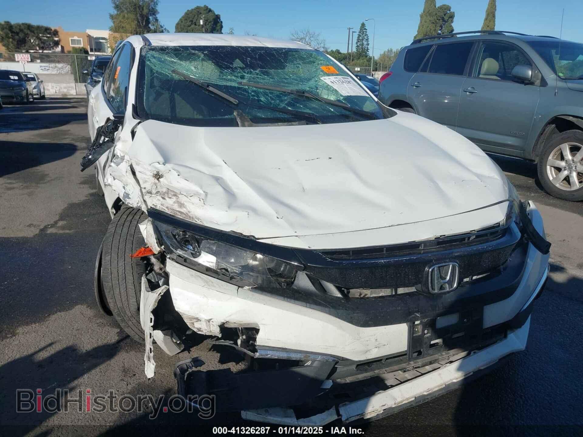2019 HONDA CIVIC - VIN: 2HGFC2F69KH508475 - Фото 6