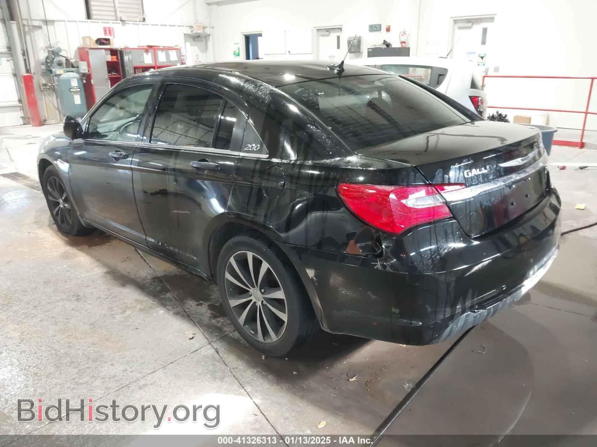 2013 CHRYSLER 200 - VIN: 1C3CCBBB9DN584409 - Фото 3