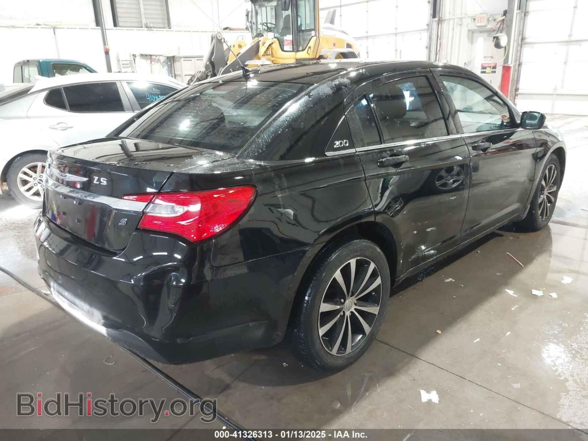 2013 CHRYSLER 200 - VIN: 1C3CCBBB9DN584409 - Фото 4