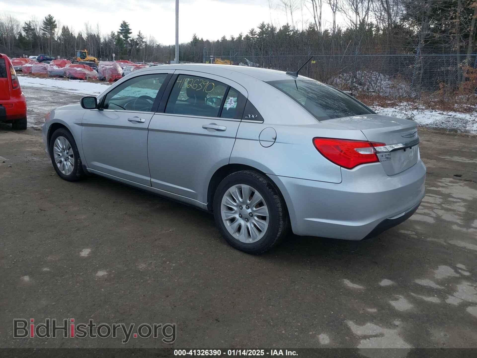 2012 CHRYSLER 200 - VIN: 1C3CCBAB4CN321051 - Фото 3
