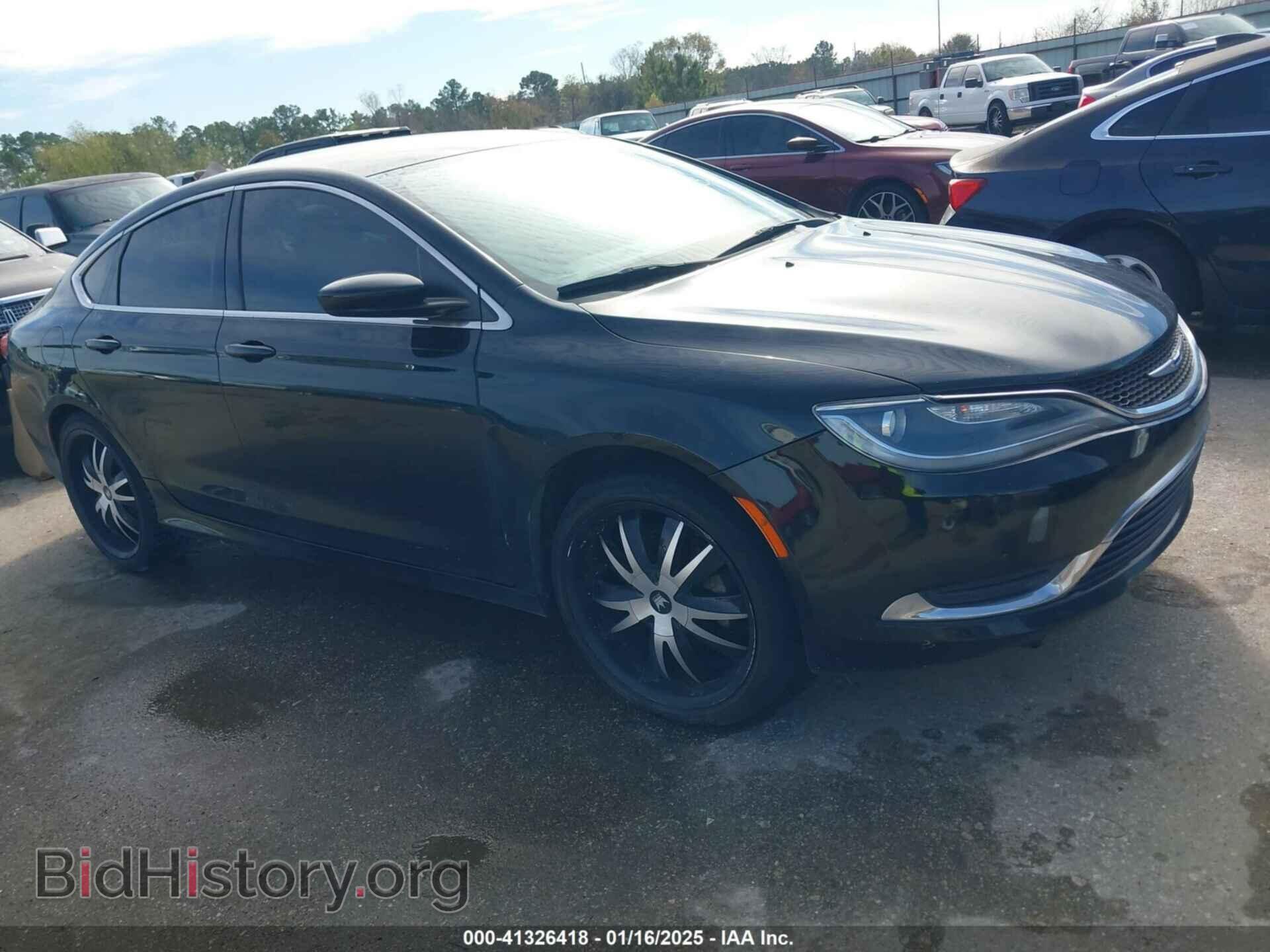 Фотография 1C3CCCAB0GN128827 - CHRYSLER 200 2016