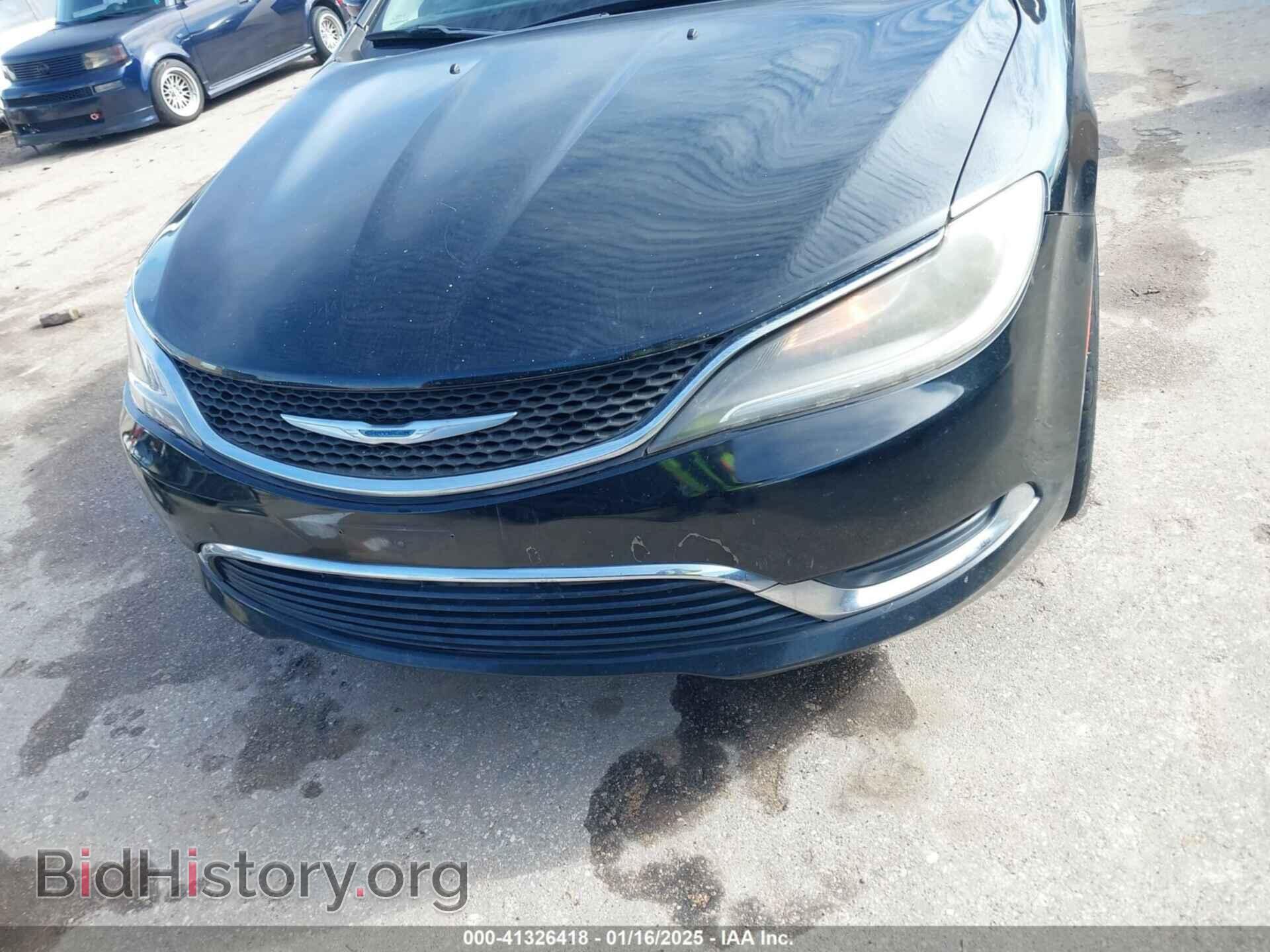 2016 CHRYSLER 200 - VIN: 1C3CCCAB0GN128827 - Фото 11