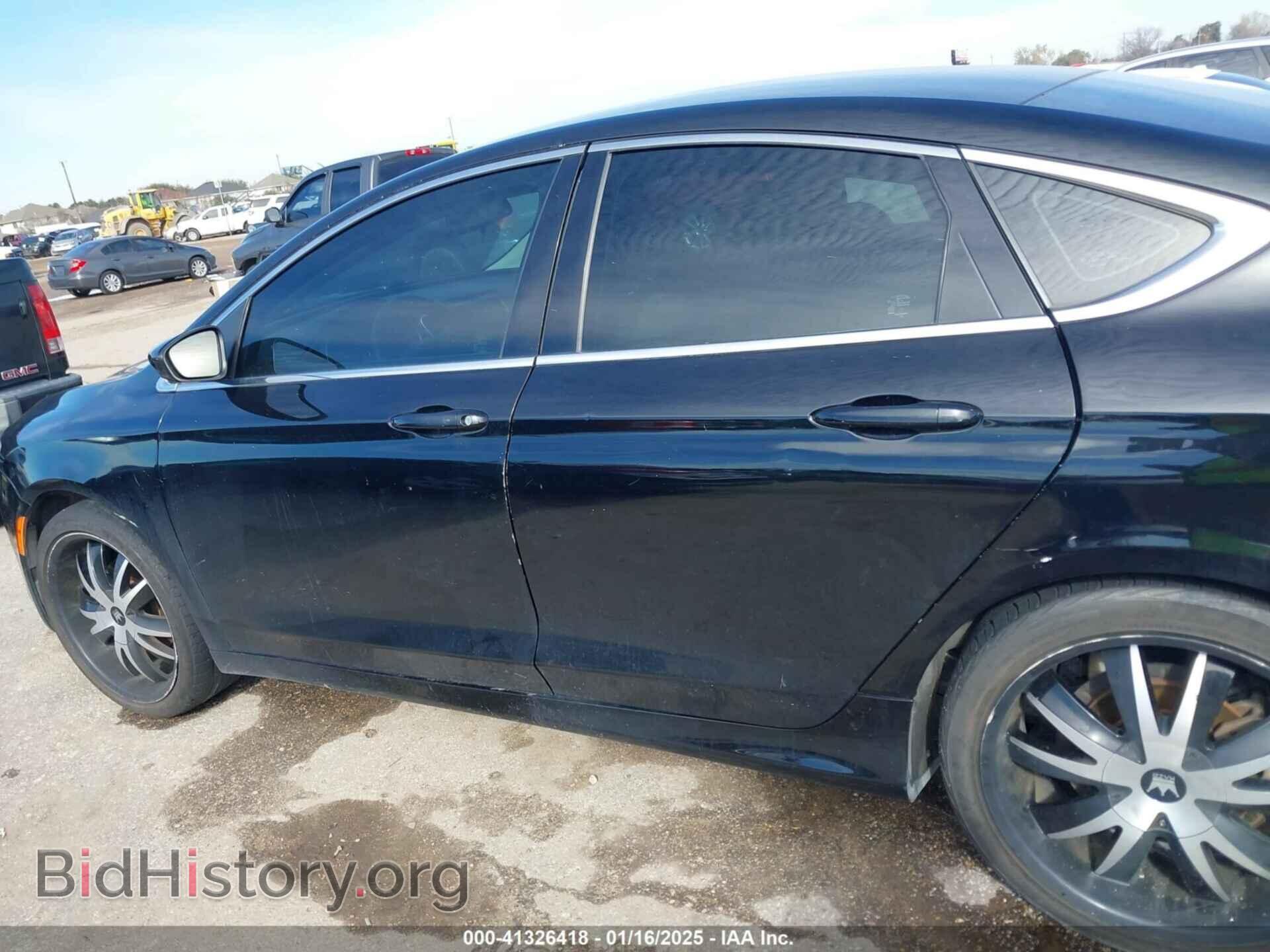 2016 CHRYSLER 200 - VIN: 1C3CCCAB0GN128827 - Фото 13