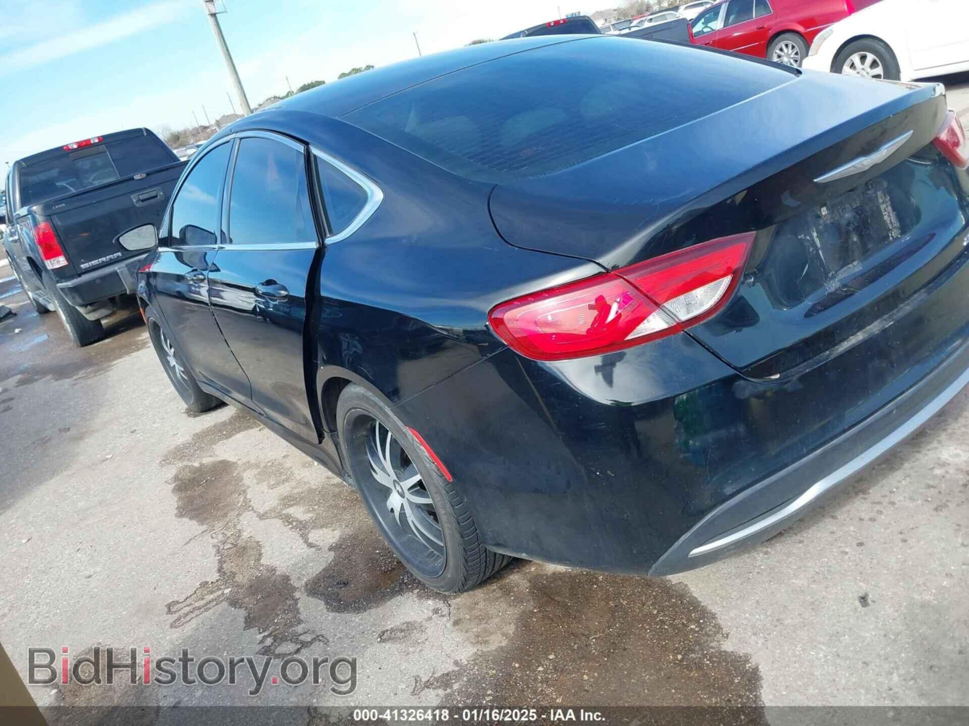 2016 CHRYSLER 200 - VIN: 1C3CCCAB0GN128827 - Фото 3