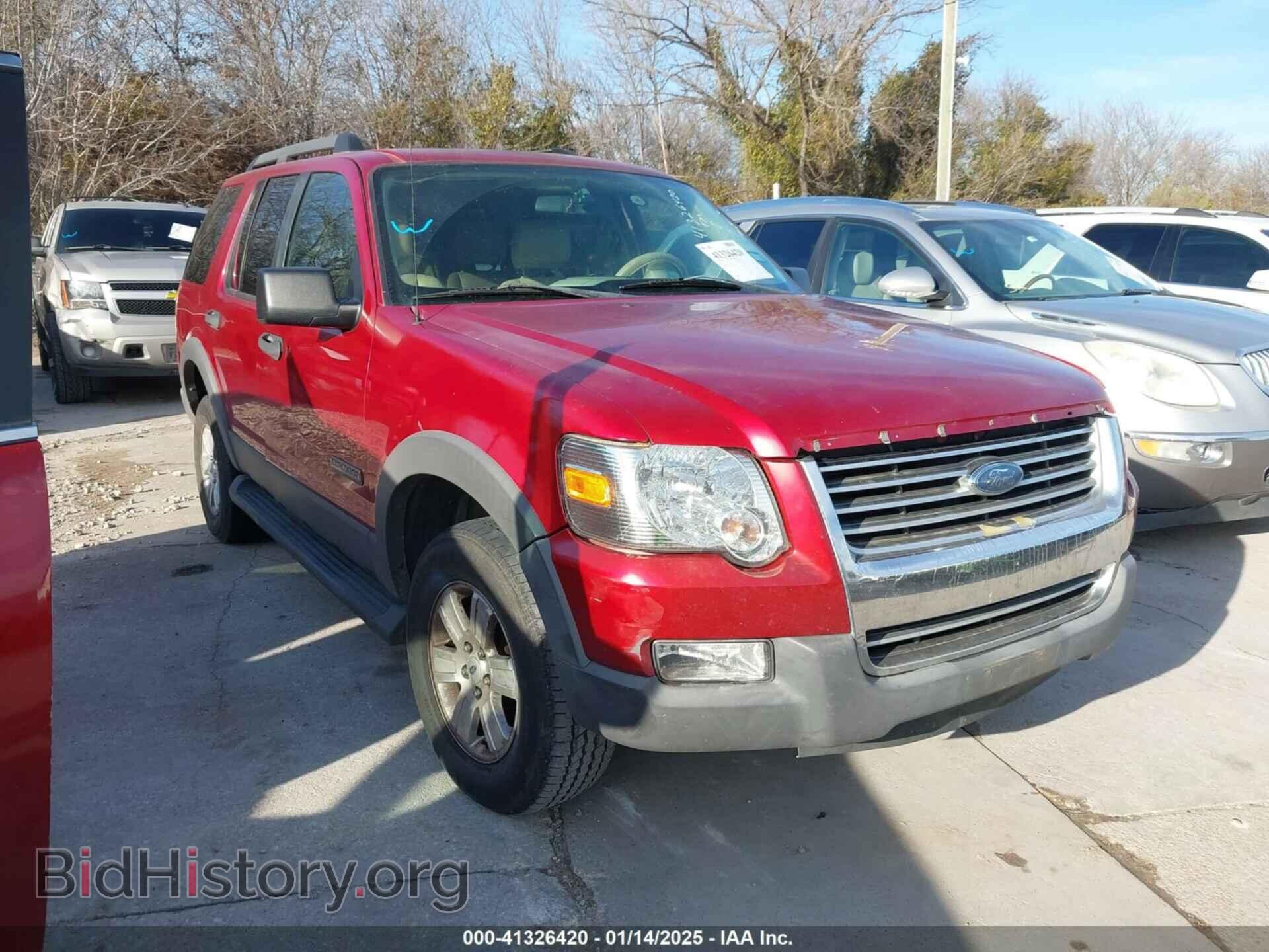 Photo 1FMEU63E06UB58596 - FORD EXPLORER 2006