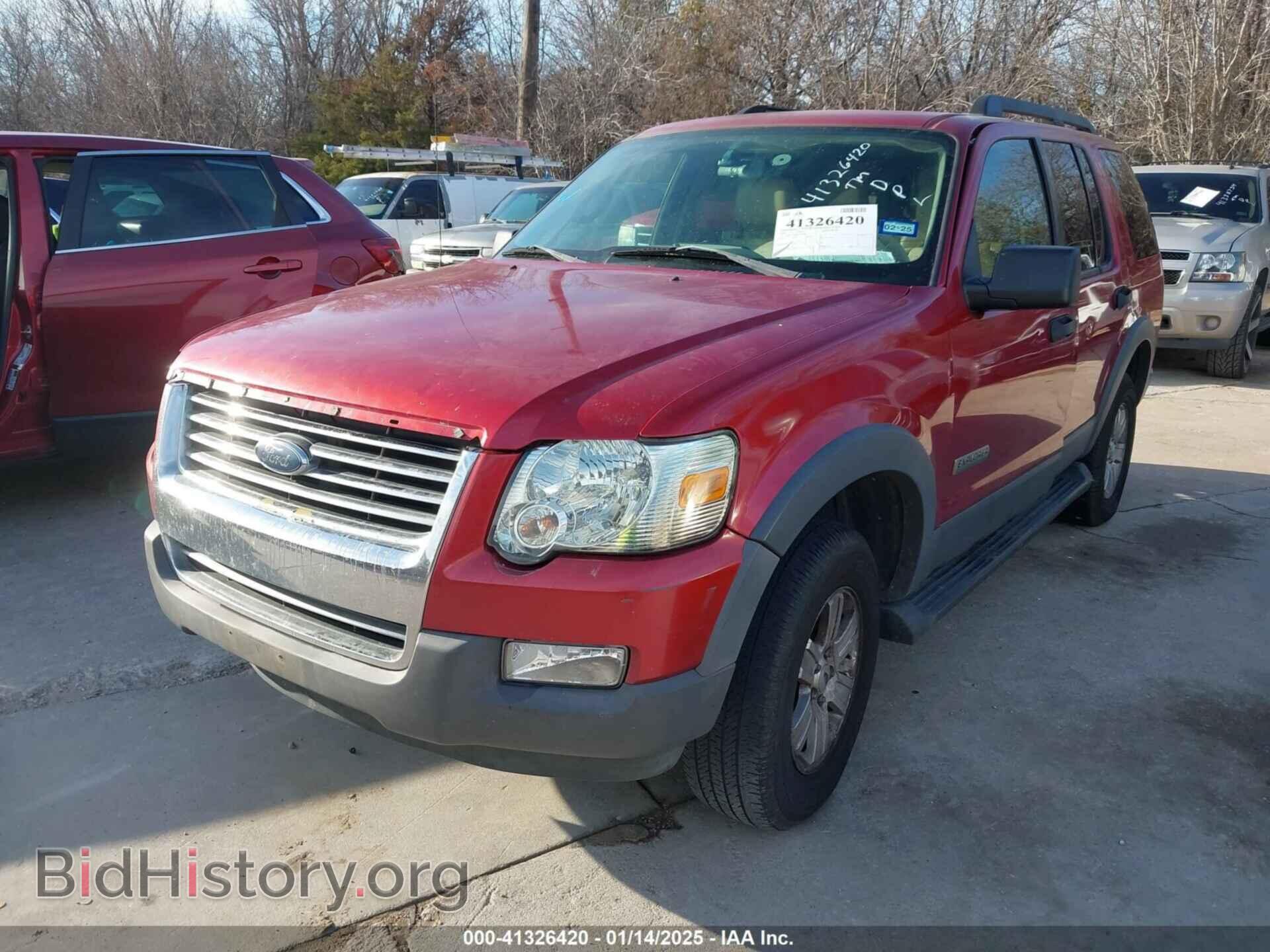 2006 FORD EXPLORER - VIN: 1FMEU63E06UB58596 - Photo 2