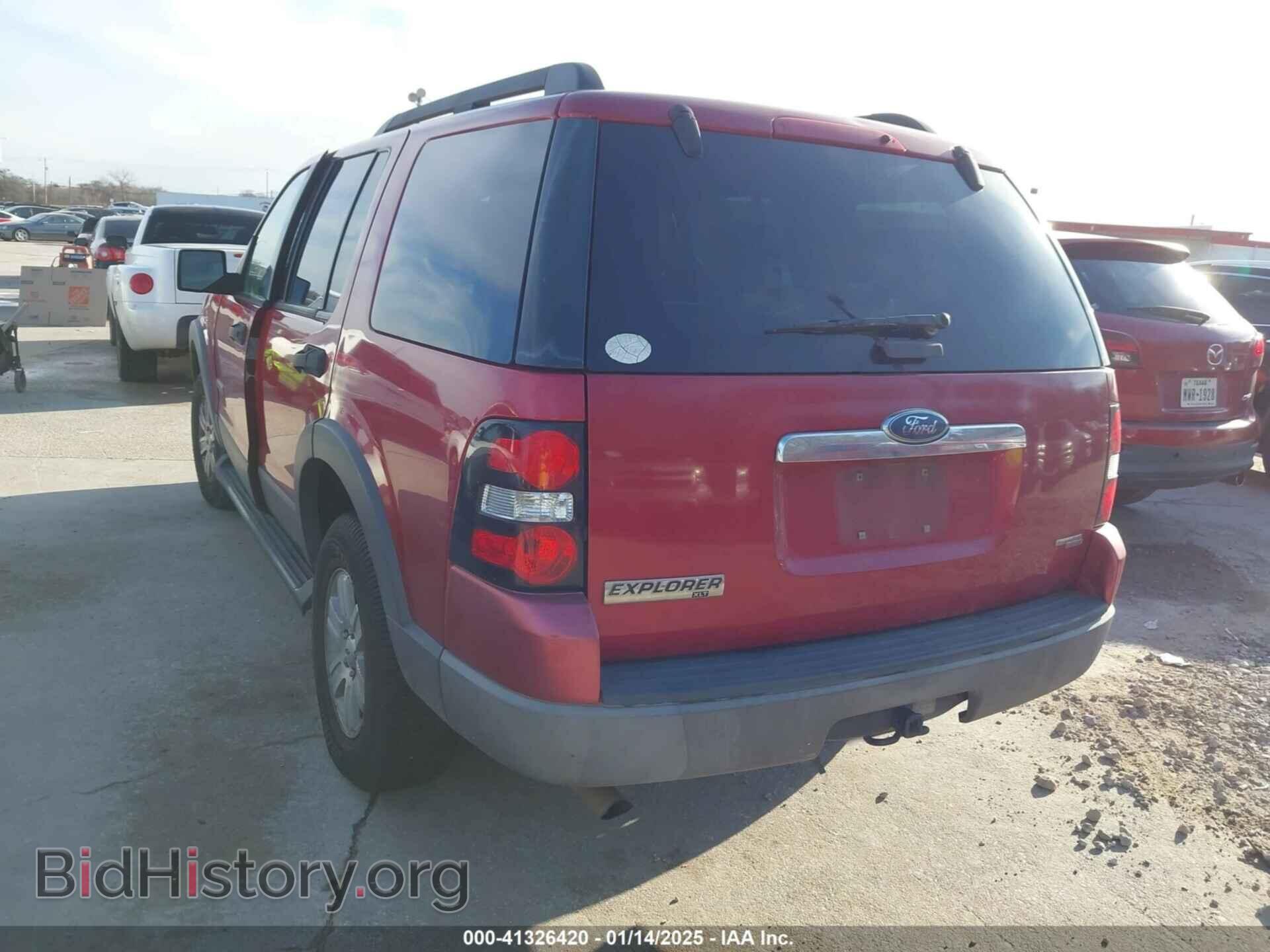 2006 FORD EXPLORER - VIN: 1FMEU63E06UB58596 - Photo 3