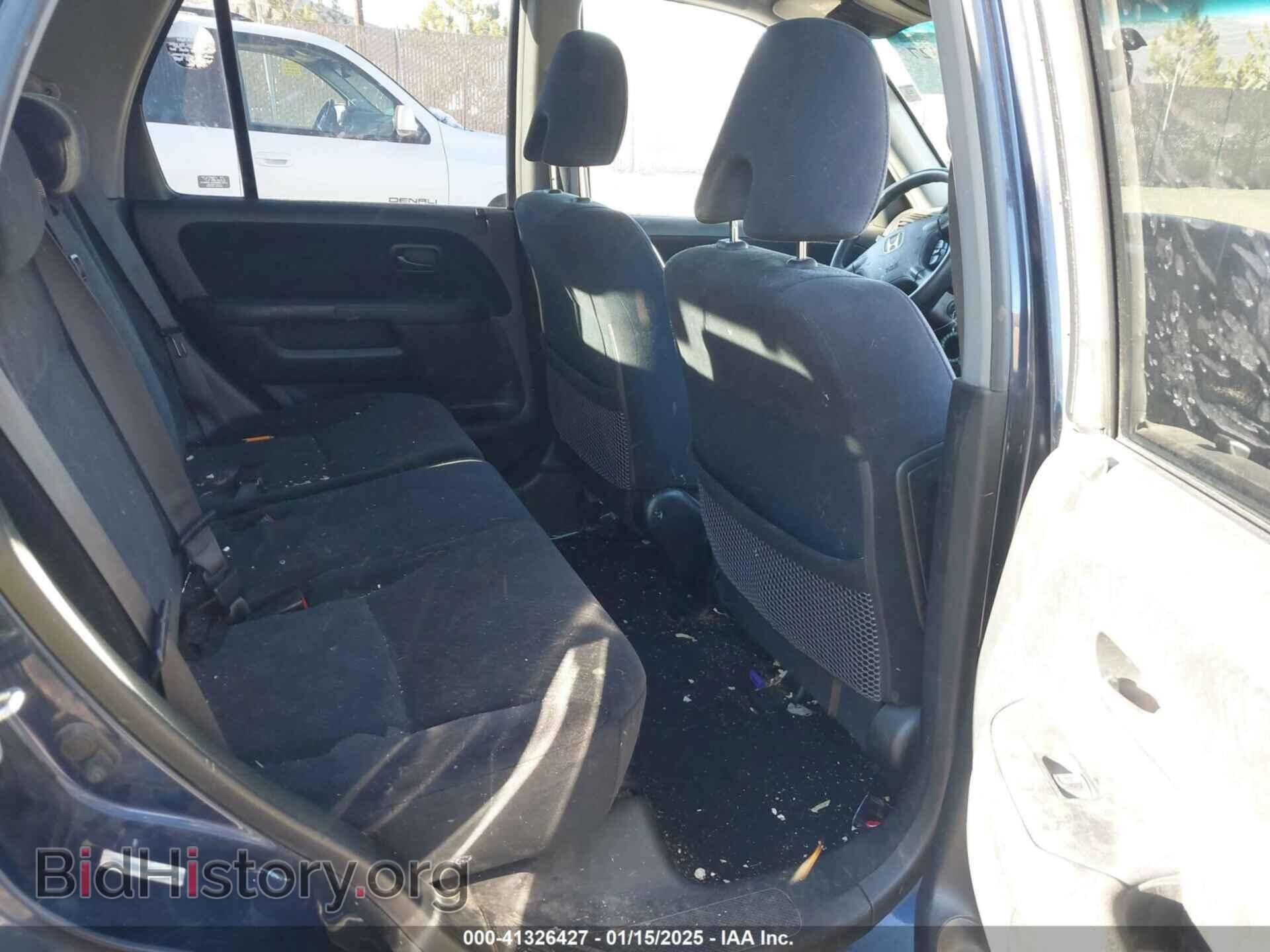 2006 HONDA CR-V - VIN: JHLRD77896C022380 - Фото 8