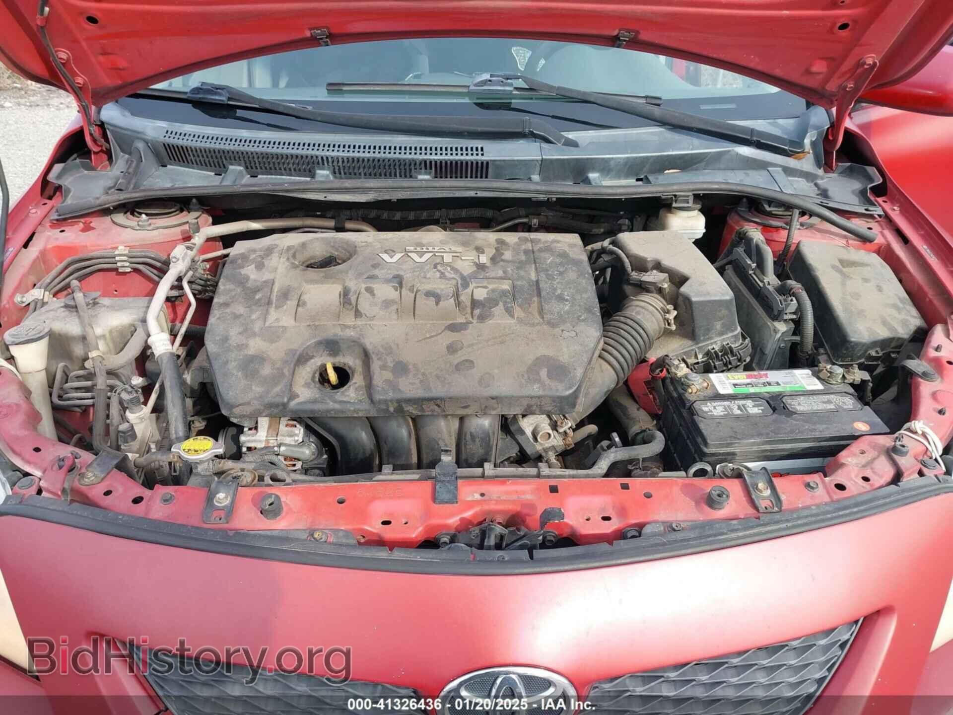 2010 TOYOTA COROLLA - VIN: 2T1BU4EE7AC340729 - Фото 10