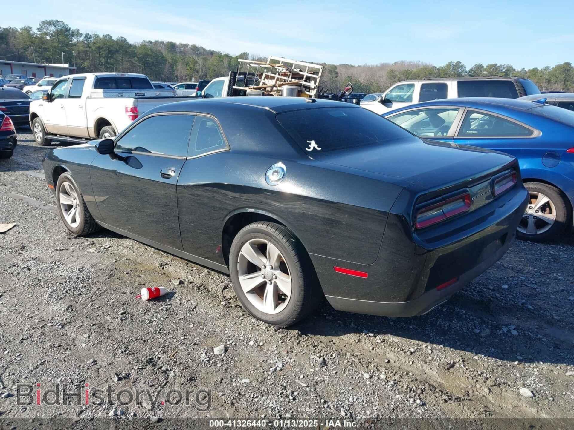 2015 DODGE CHALLENGER - VIN: 2C3CDZAG9FH750281 - Фото 3