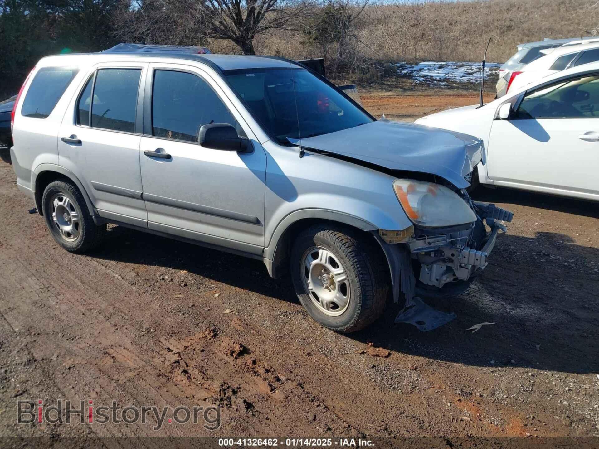 Фотография JHLRD68526C000655 - HONDA CR-V 2006