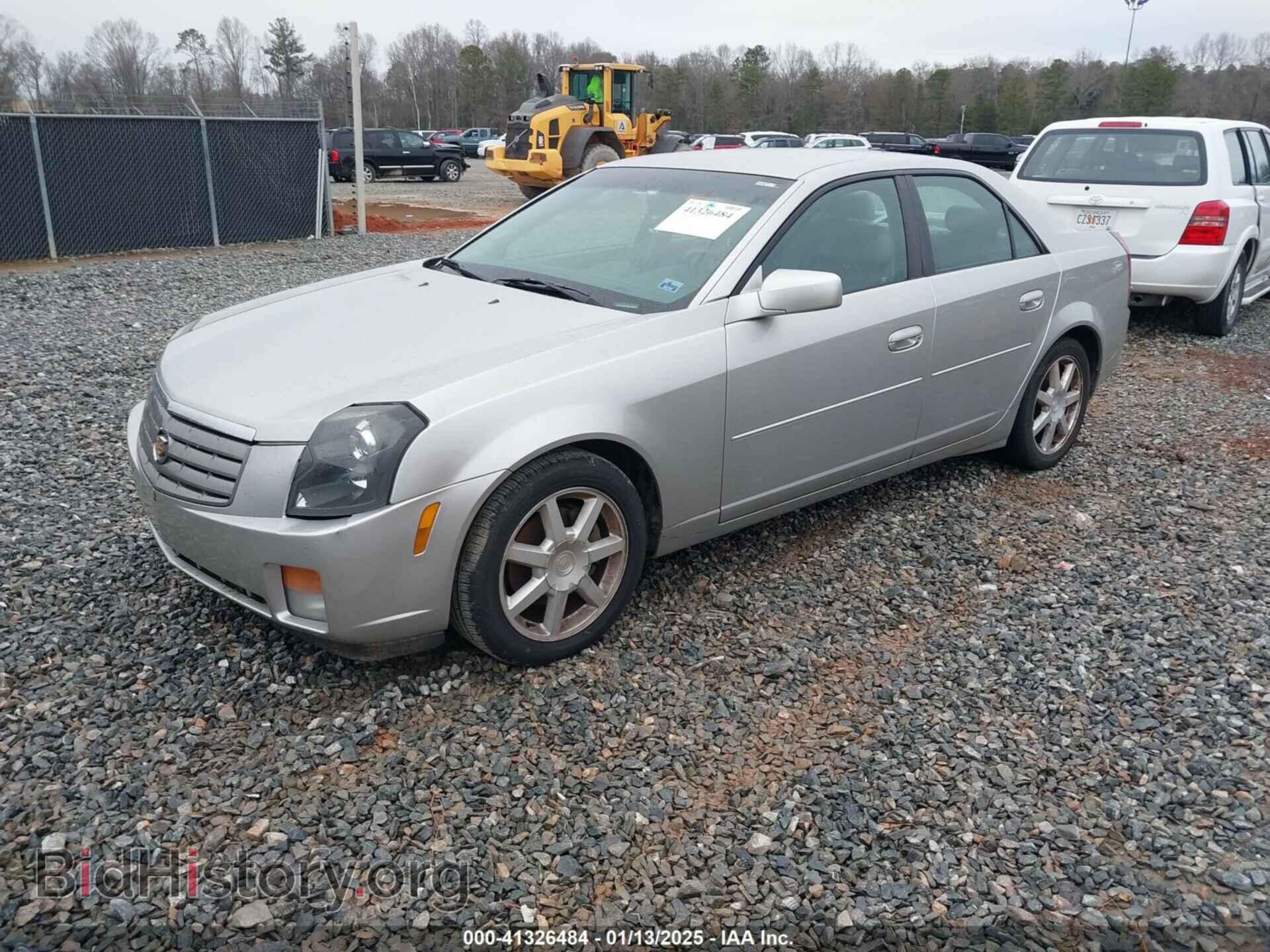 2005 CADILLAC CTS - VIN: 1G6DP567150228128 - Фото 2