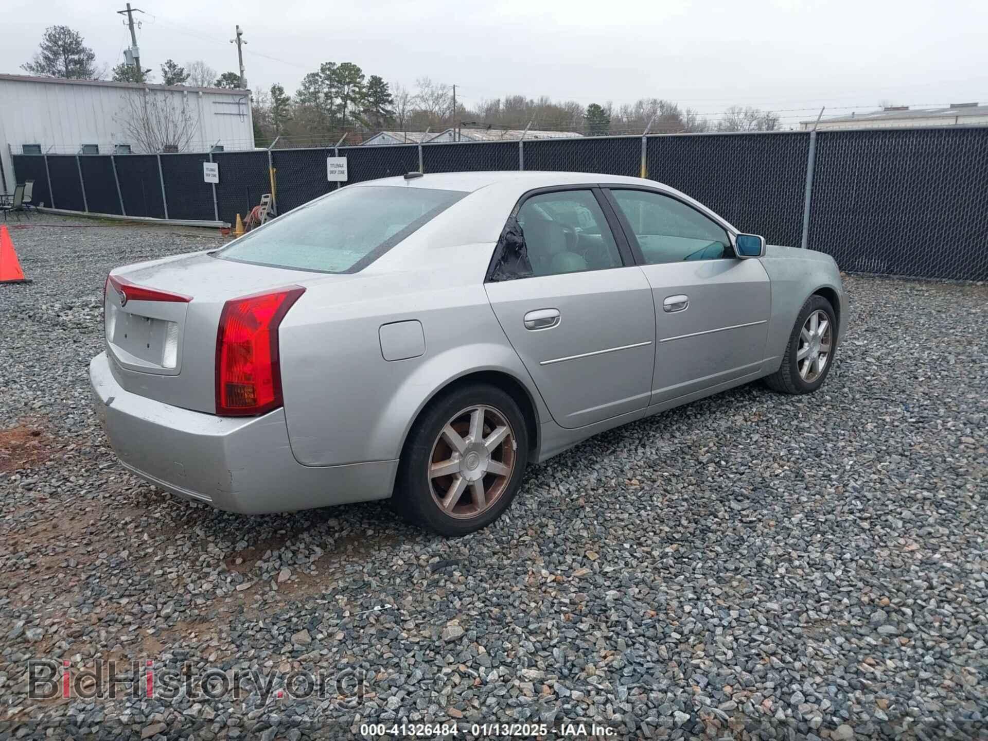 2005 CADILLAC CTS - VIN: 1G6DP567150228128 - Фото 4