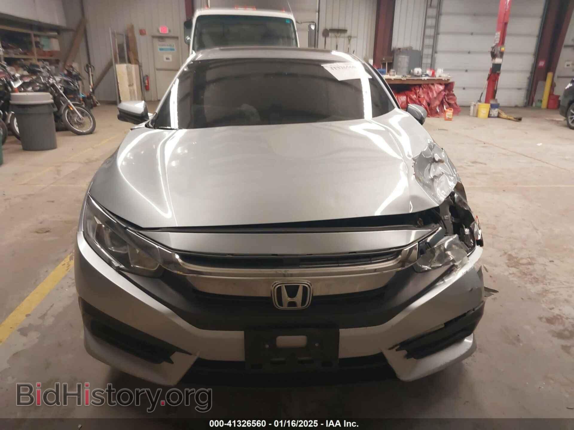 2017 HONDA CIVIC - VIN: 19XFC2F74HE232587 - Фото 12