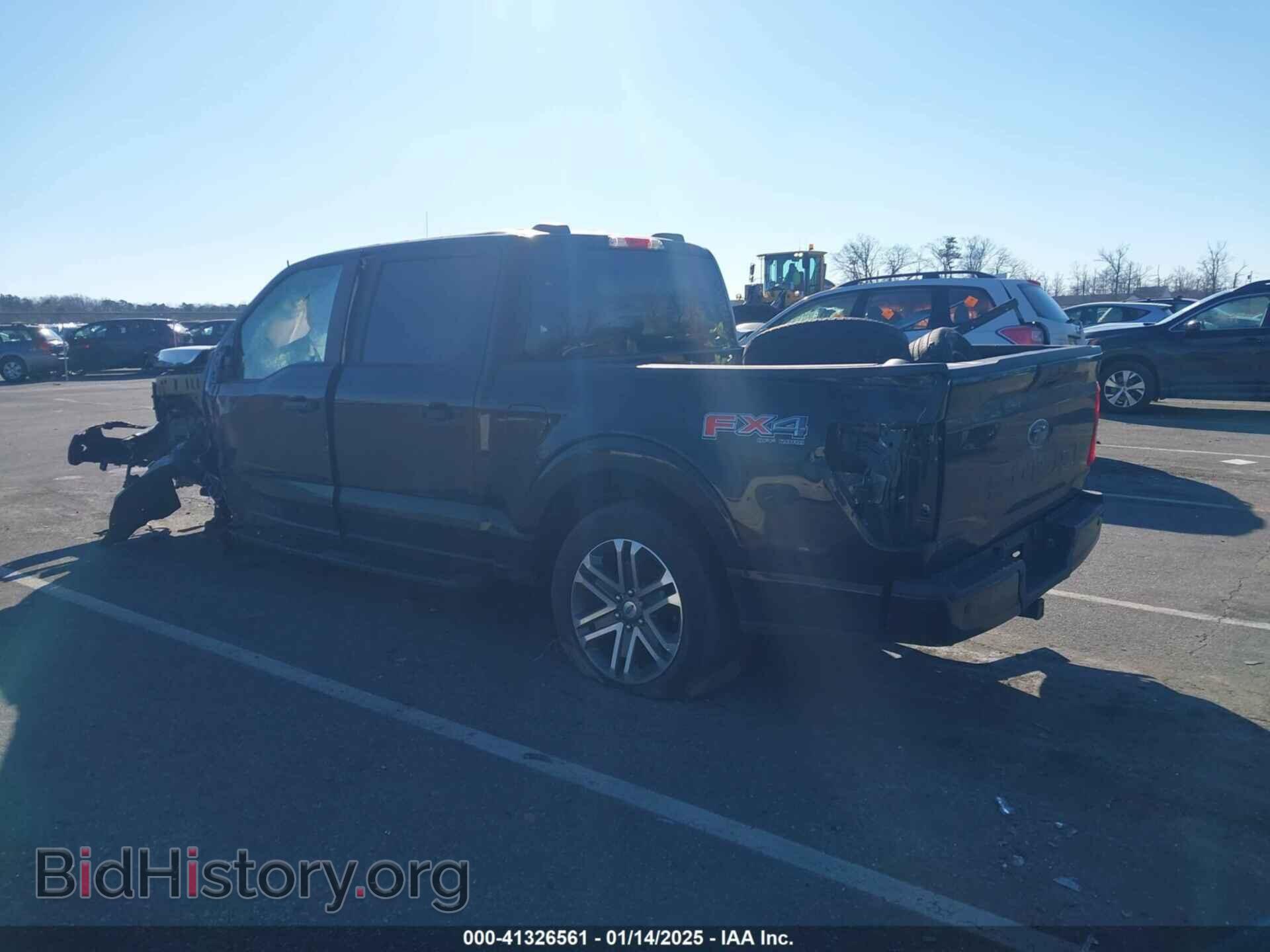 2021 FORD F-150 - VIN: 1FTFW1E54MKD11766 - Фото 3