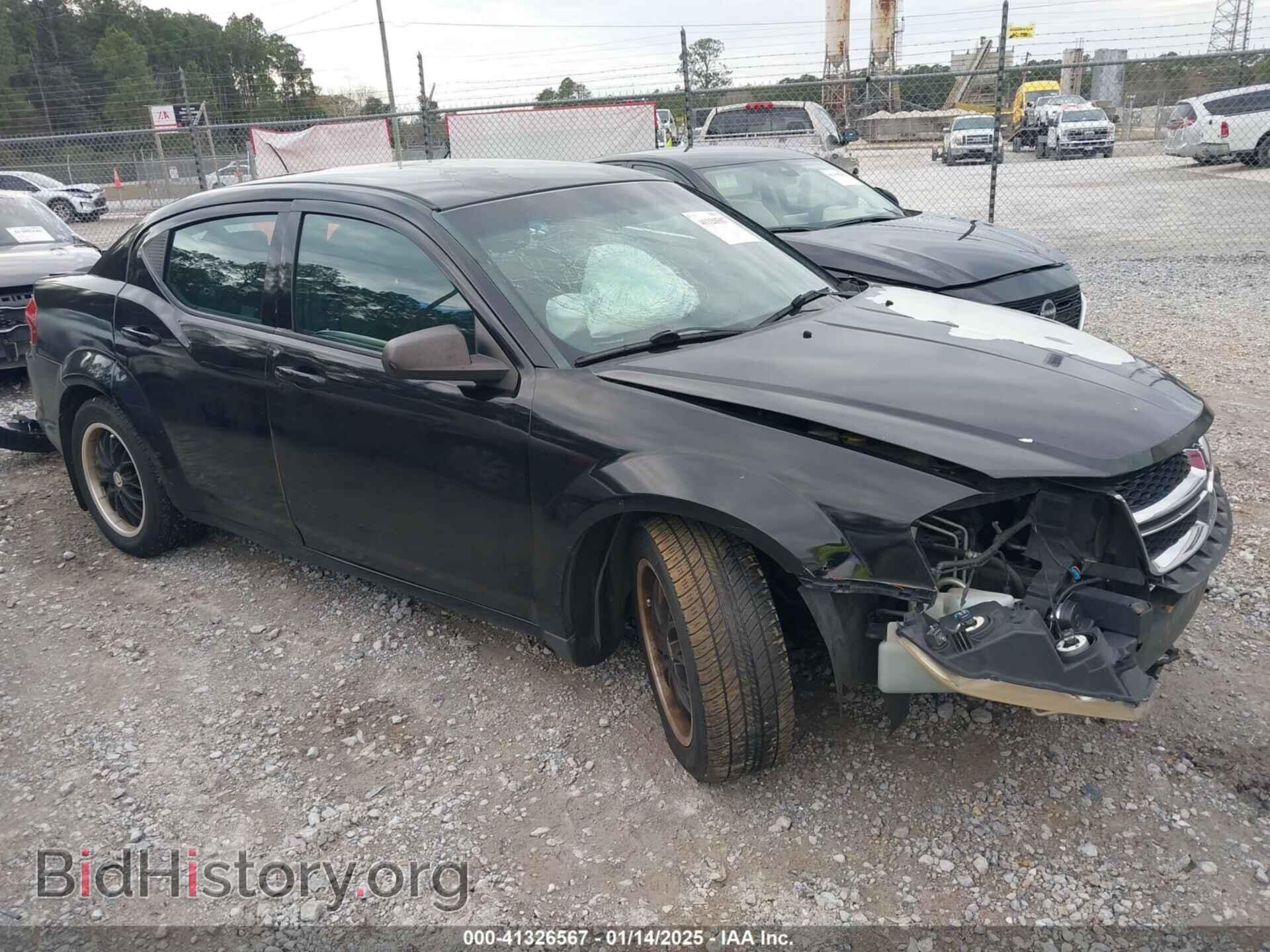 Photo 1C3CDZAB7CN265189 - DODGE AVENGER 2012