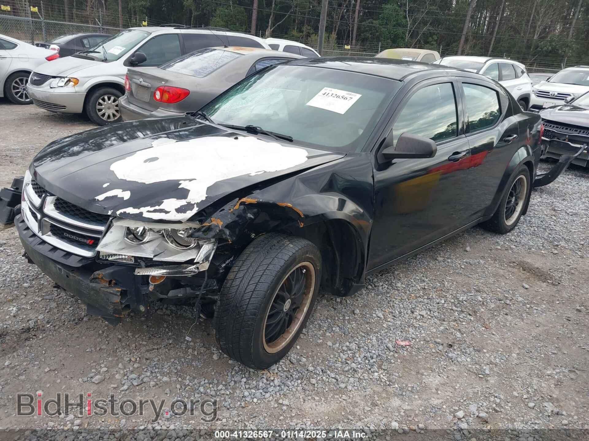 2012 DODGE AVENGER - VIN: 1C3CDZAB7CN265189 - Photo 2