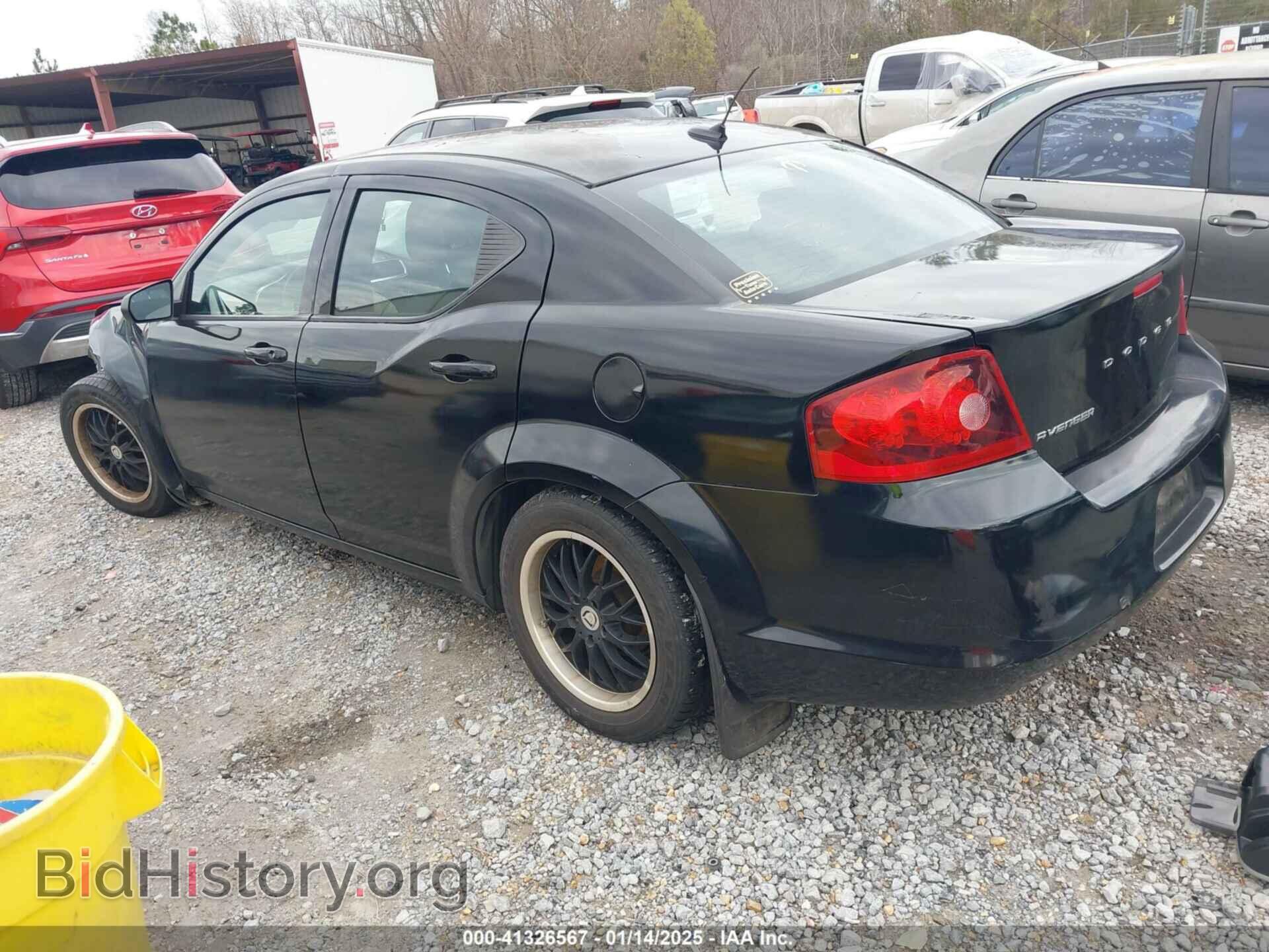 2012 DODGE AVENGER - VIN: 1C3CDZAB7CN265189 - Photo 3