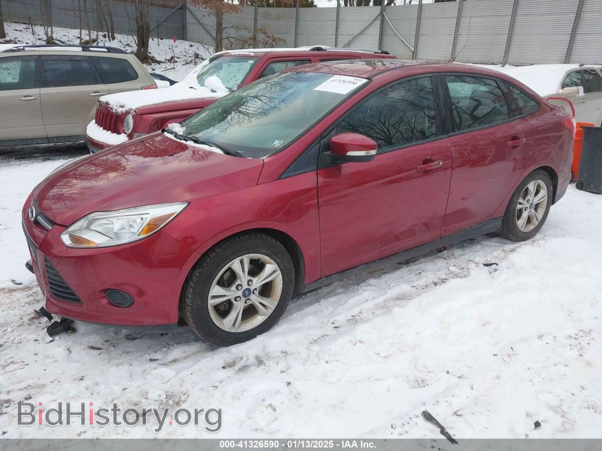 2014 FORD FOCUS - VIN: 1FADP3F20EL379617 - Photo 2