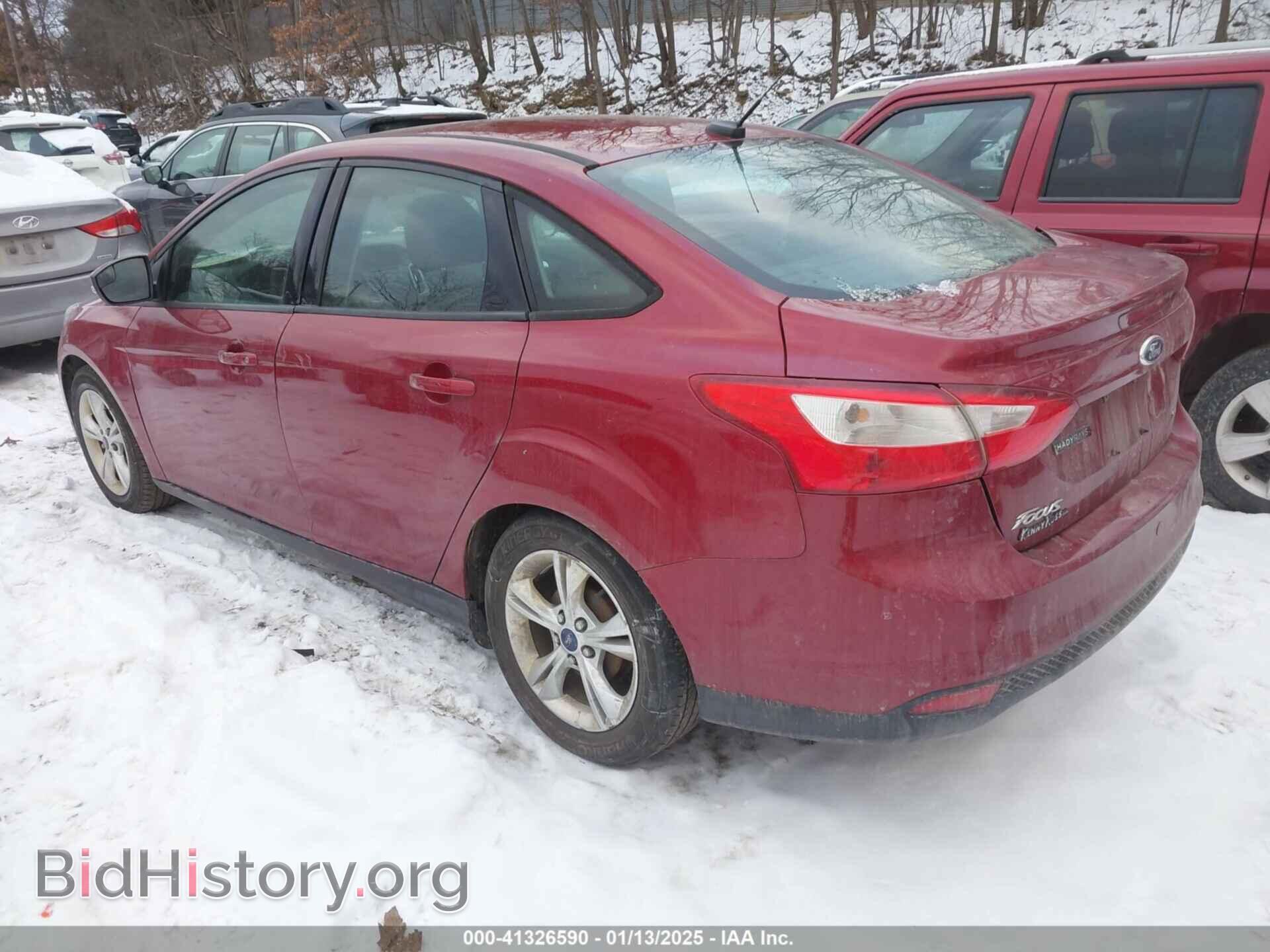 2014 FORD FOCUS - VIN: 1FADP3F20EL379617 - Photo 3