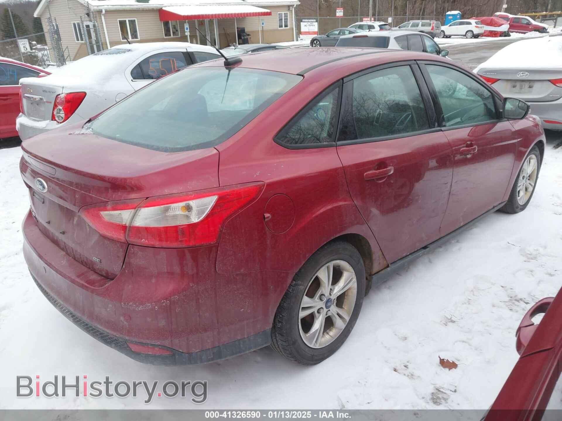 2014 FORD FOCUS - VIN: 1FADP3F20EL379617 - Photo 4