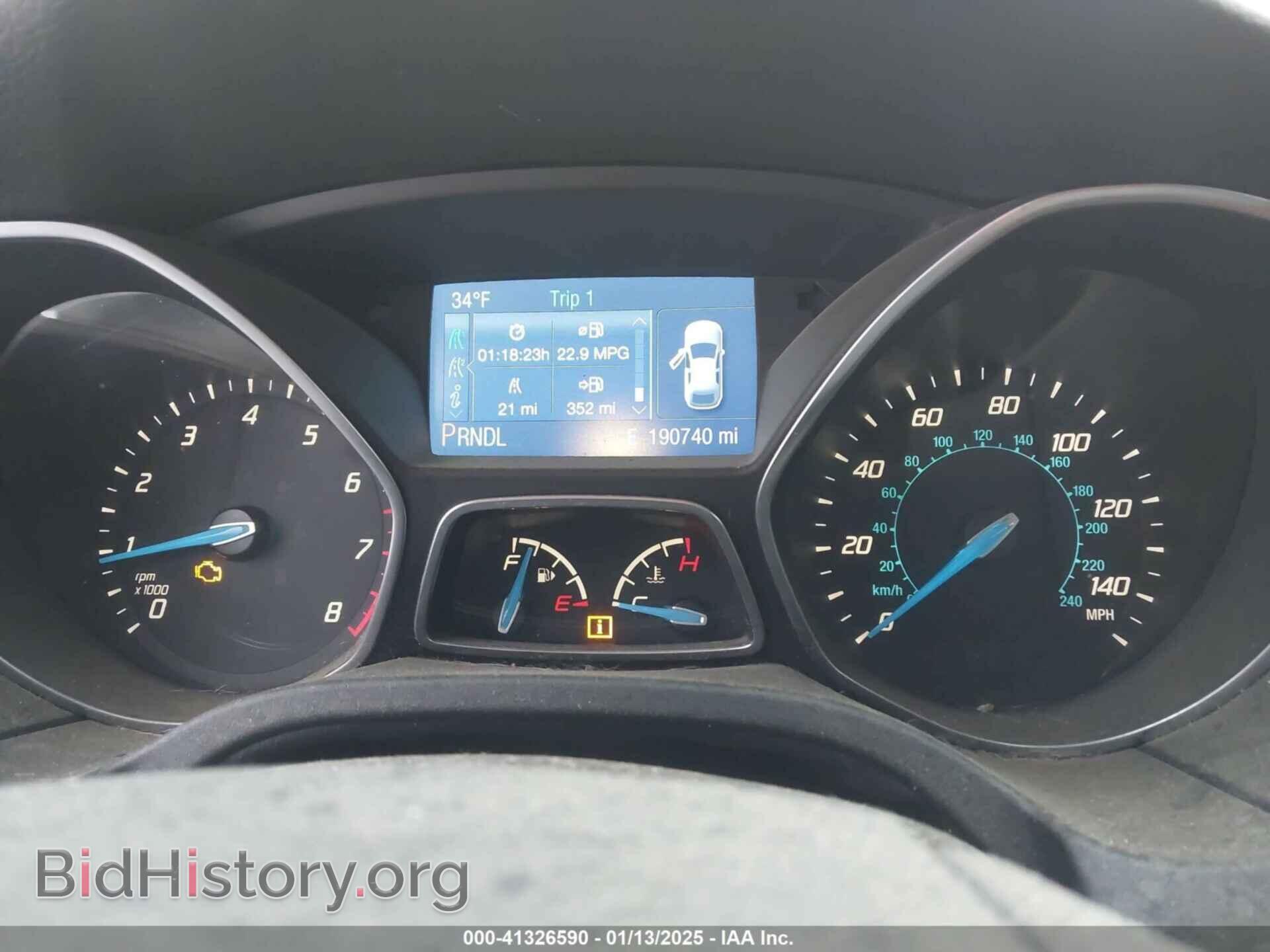 2014 FORD FOCUS - VIN: 1FADP3F20EL379617 - Photo 7