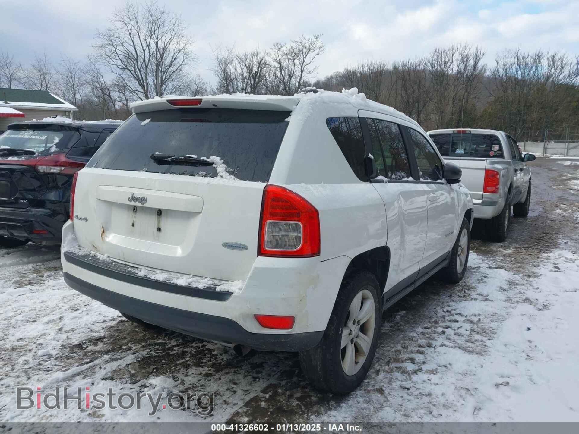 2011 JEEP COMPASS - VIN: 1J4NF1FB6BD240467 - Photo 6