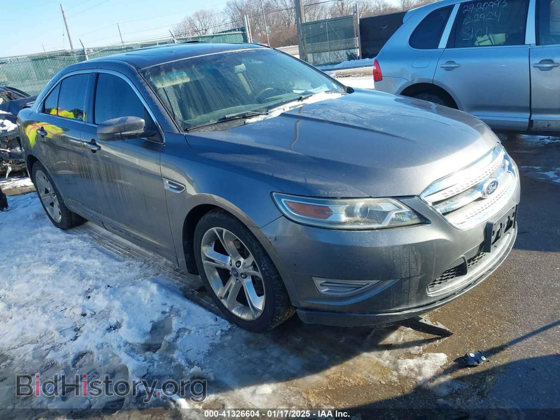 Photo 1FAHP2KT5BG115601 - FORD TAURUS 2011