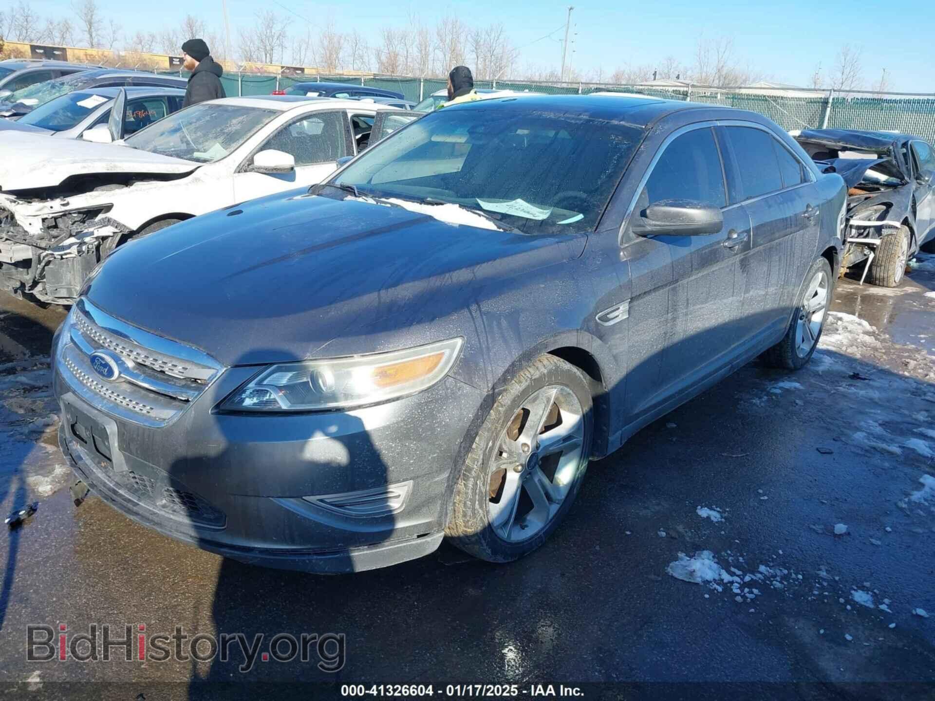 2011 FORD TAURUS - VIN: 1FAHP2KT5BG115601 - Фото 2
