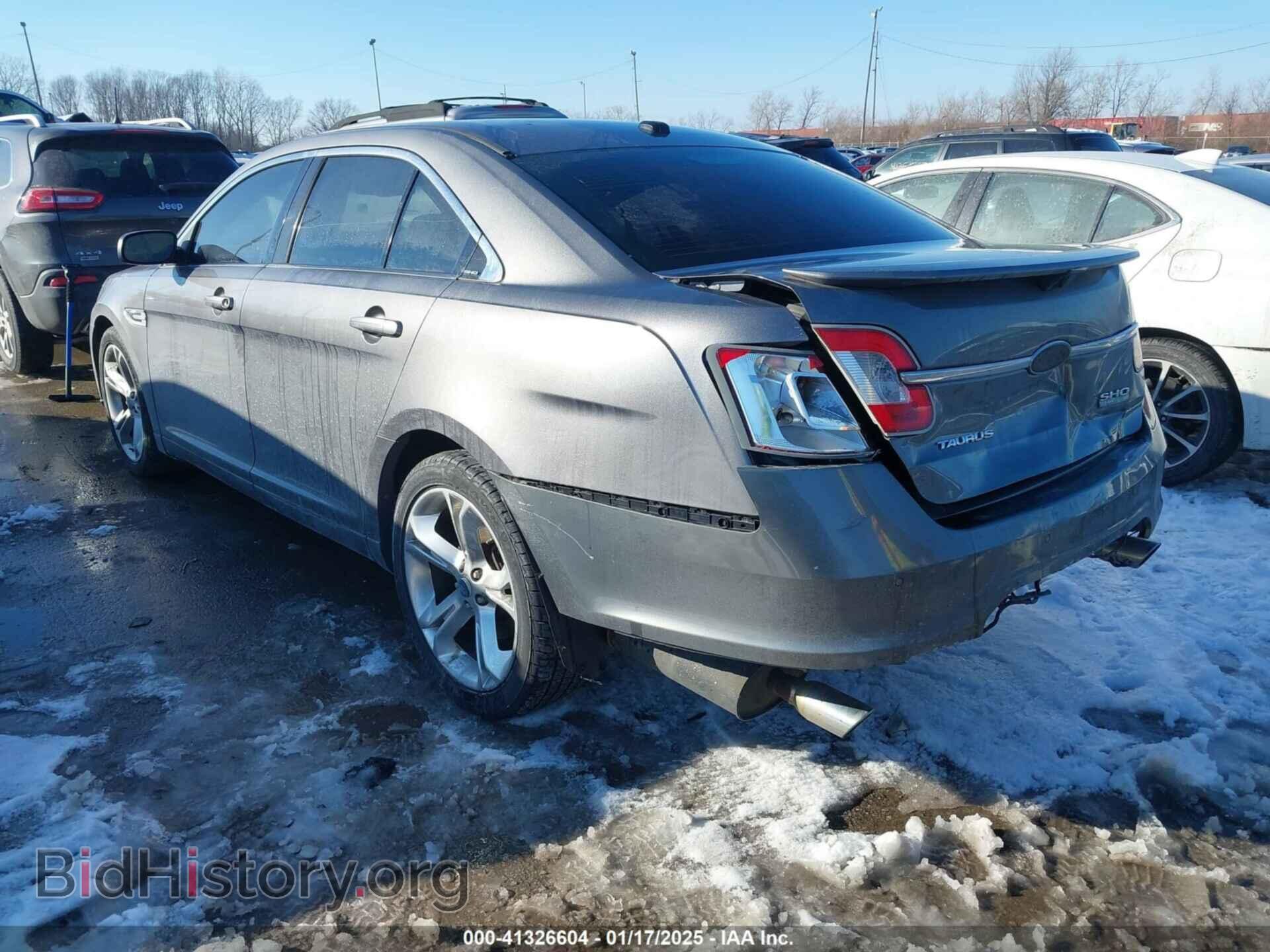 2011 FORD TAURUS - VIN: 1FAHP2KT5BG115601 - Фото 3