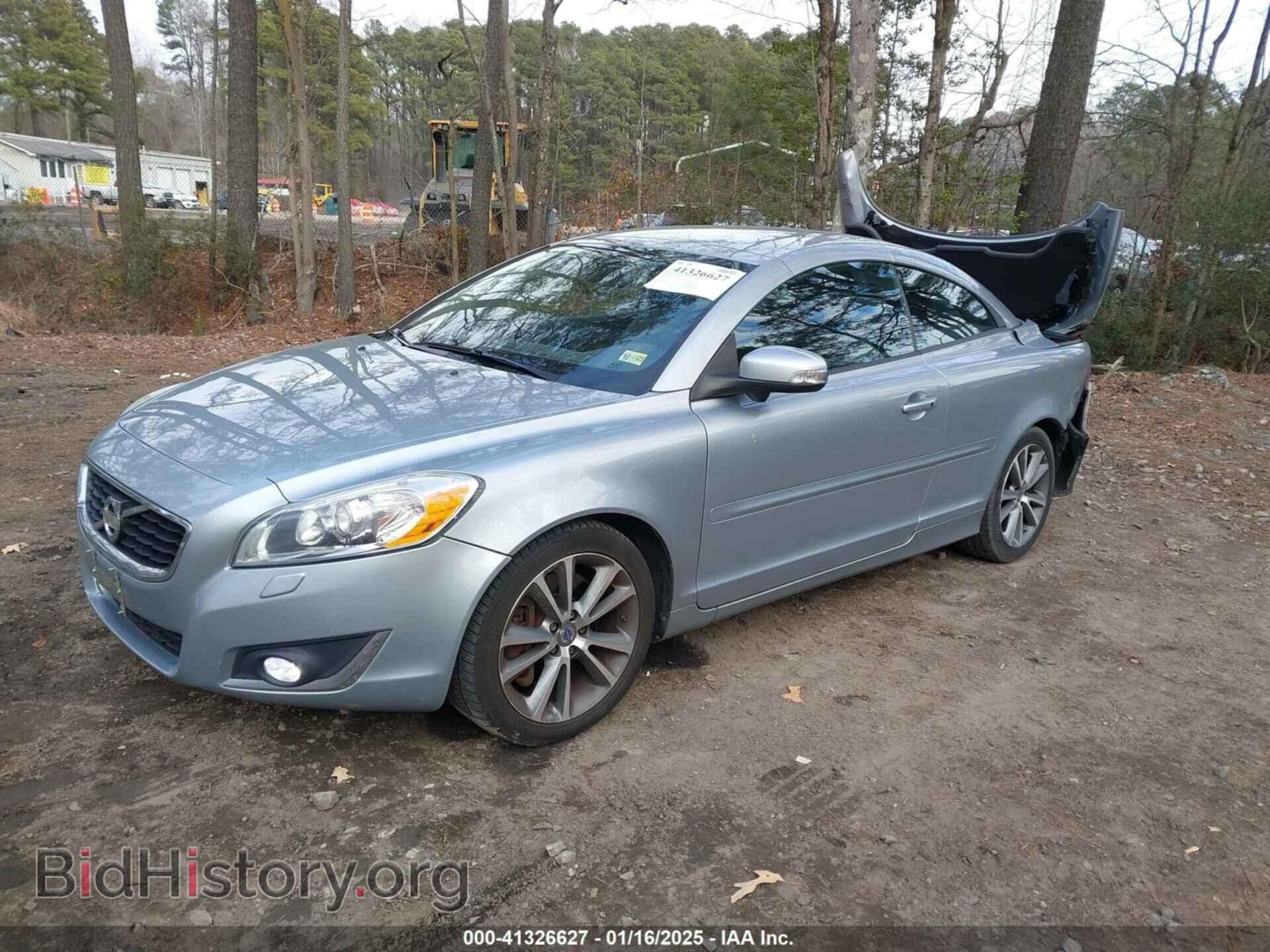 2013 VOLVO C70 - VIN: YV1672MC2DJ143693 - Фото 2