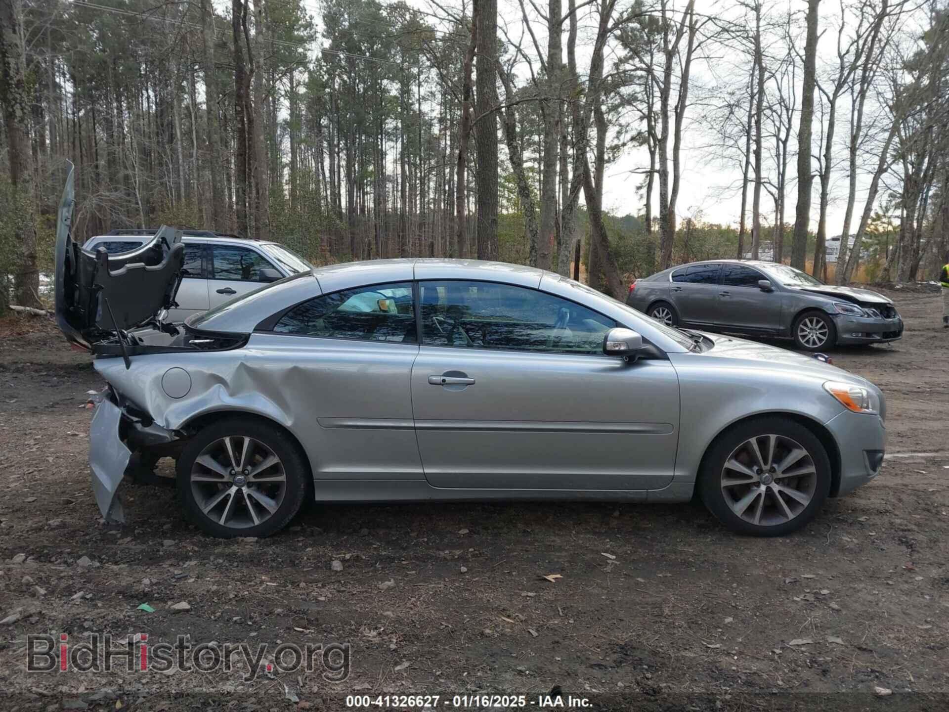 2013 VOLVO C70 - VIN: YV1672MC2DJ143693 - Фото 13
