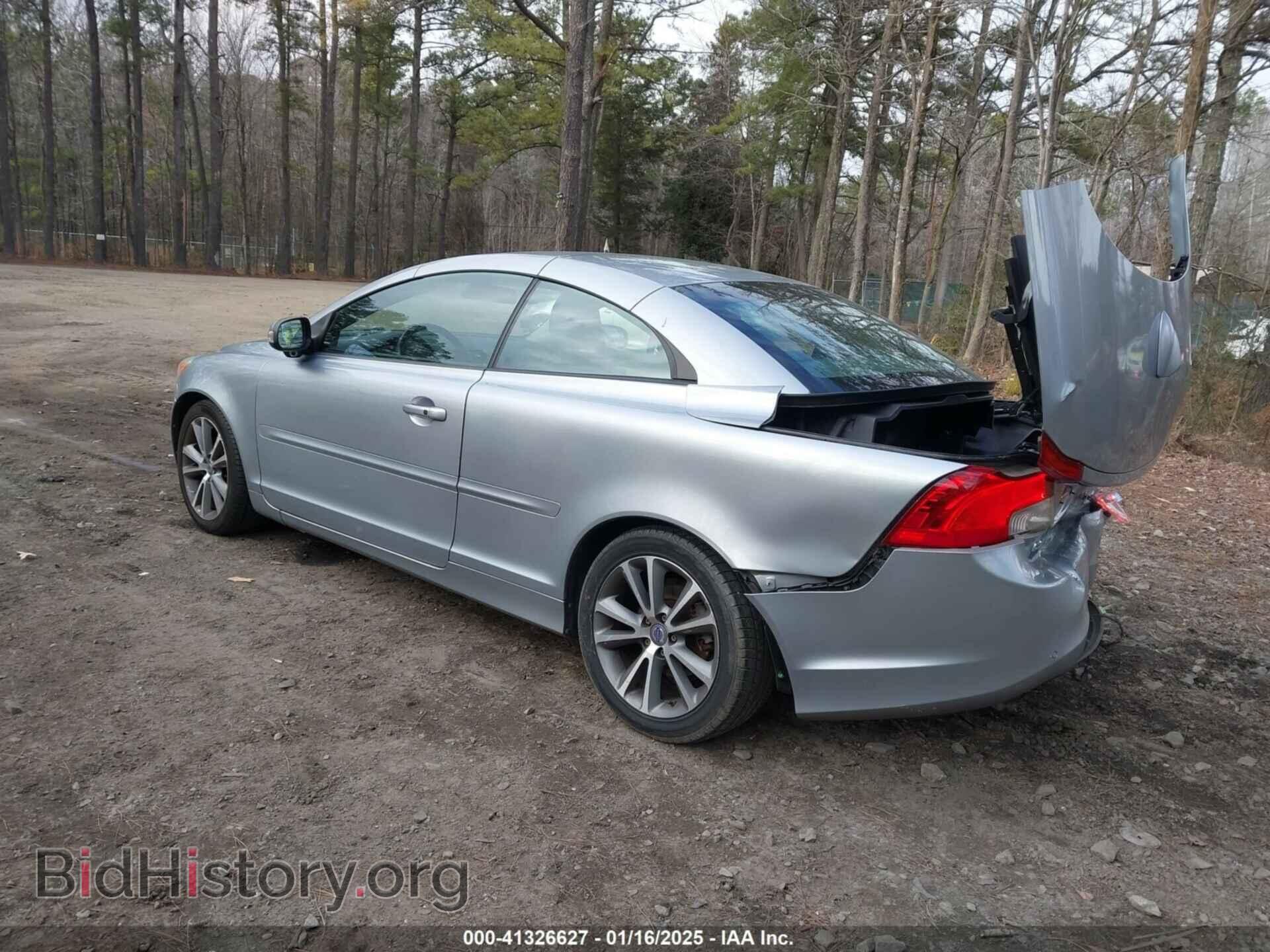 2013 VOLVO C70 - VIN: YV1672MC2DJ143693 - Фото 3
