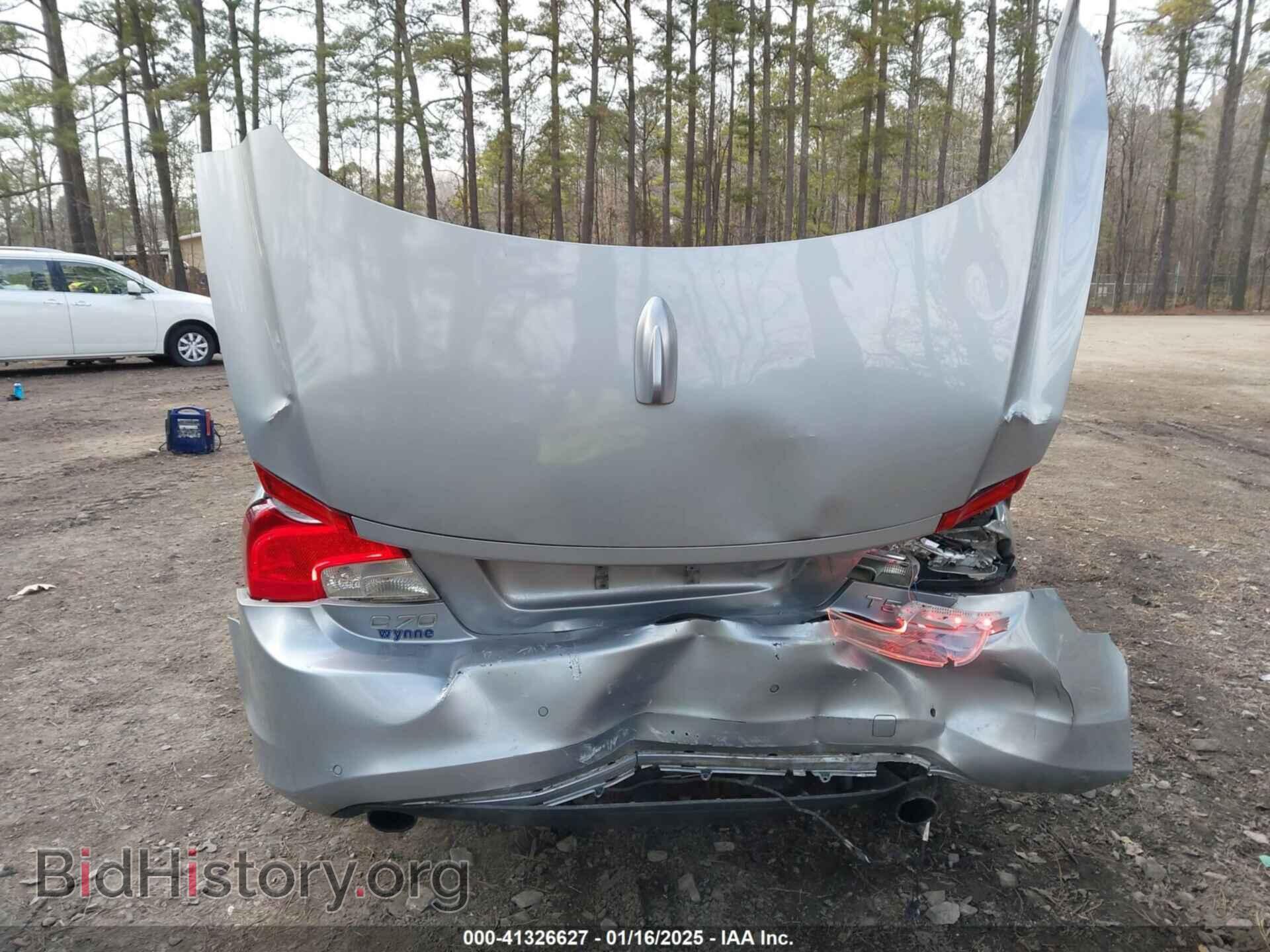 2013 VOLVO C70 - VIN: YV1672MC2DJ143693 - Фото 6