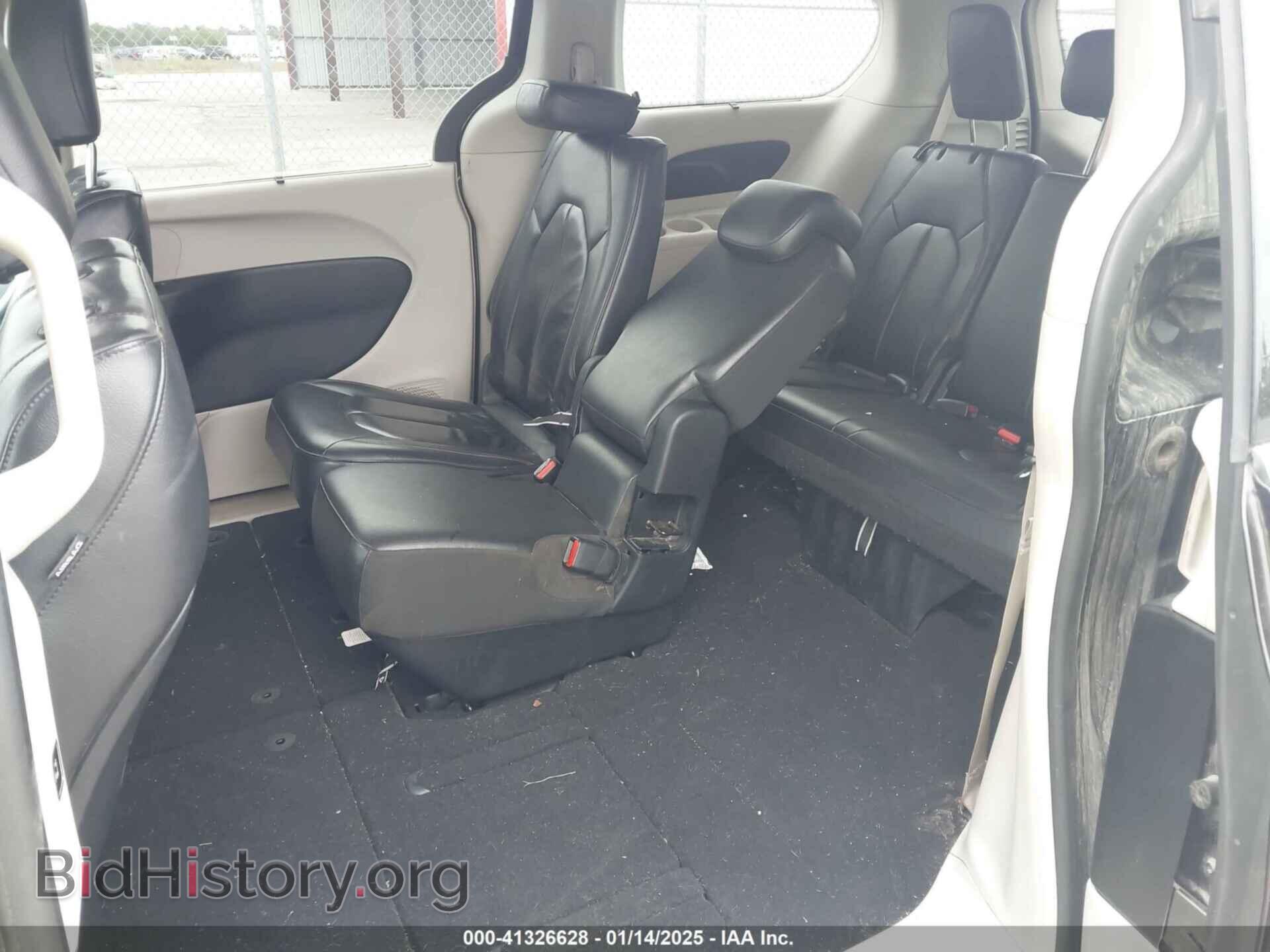 2017 CHRYSLER PACIFICA - VIN: 2C4RC1BG5HR613408 - Фото 8