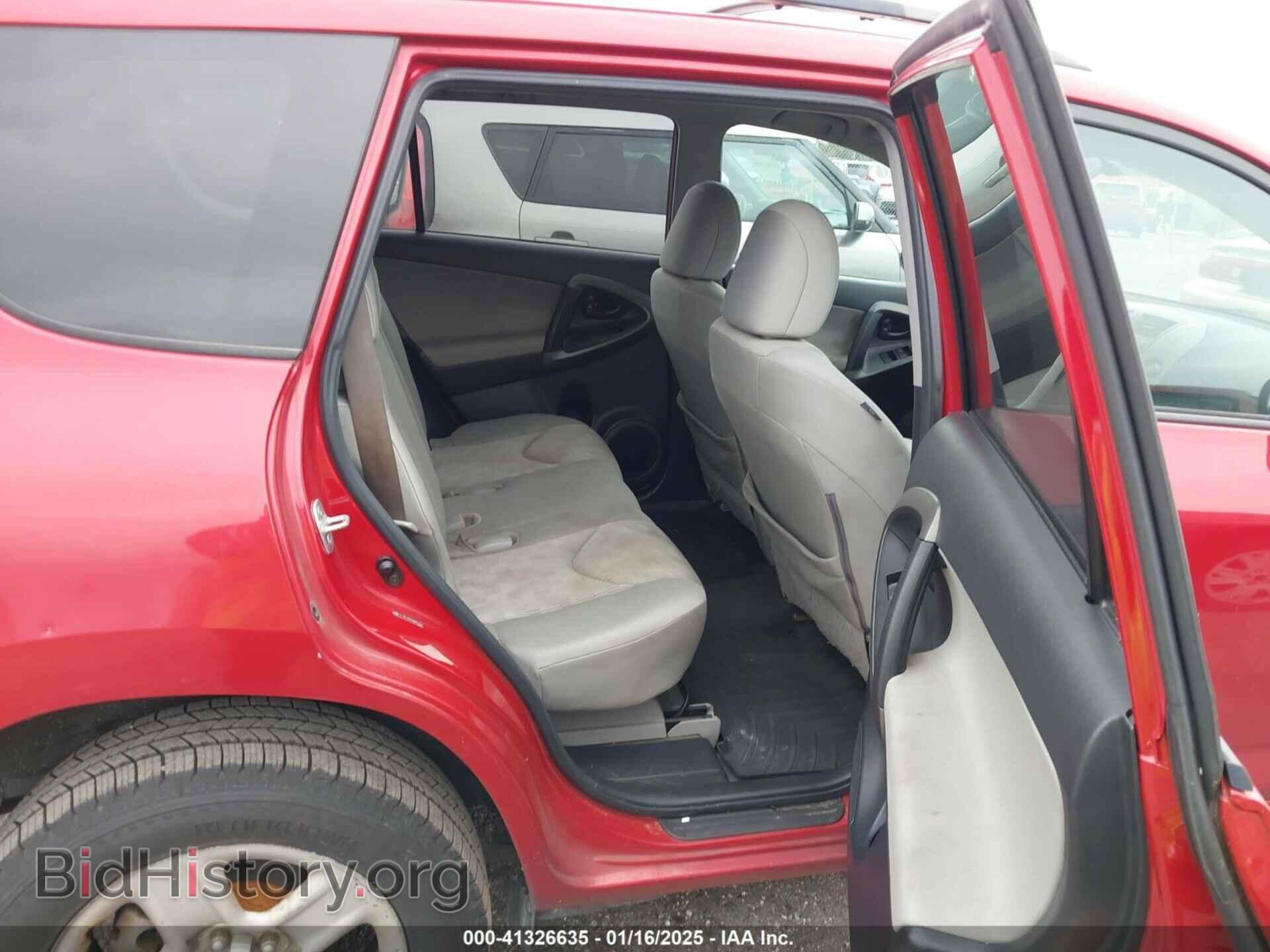 2010 TOYOTA RAV4 - VIN: 2T3BF4DV6AW063797 - Фото 8