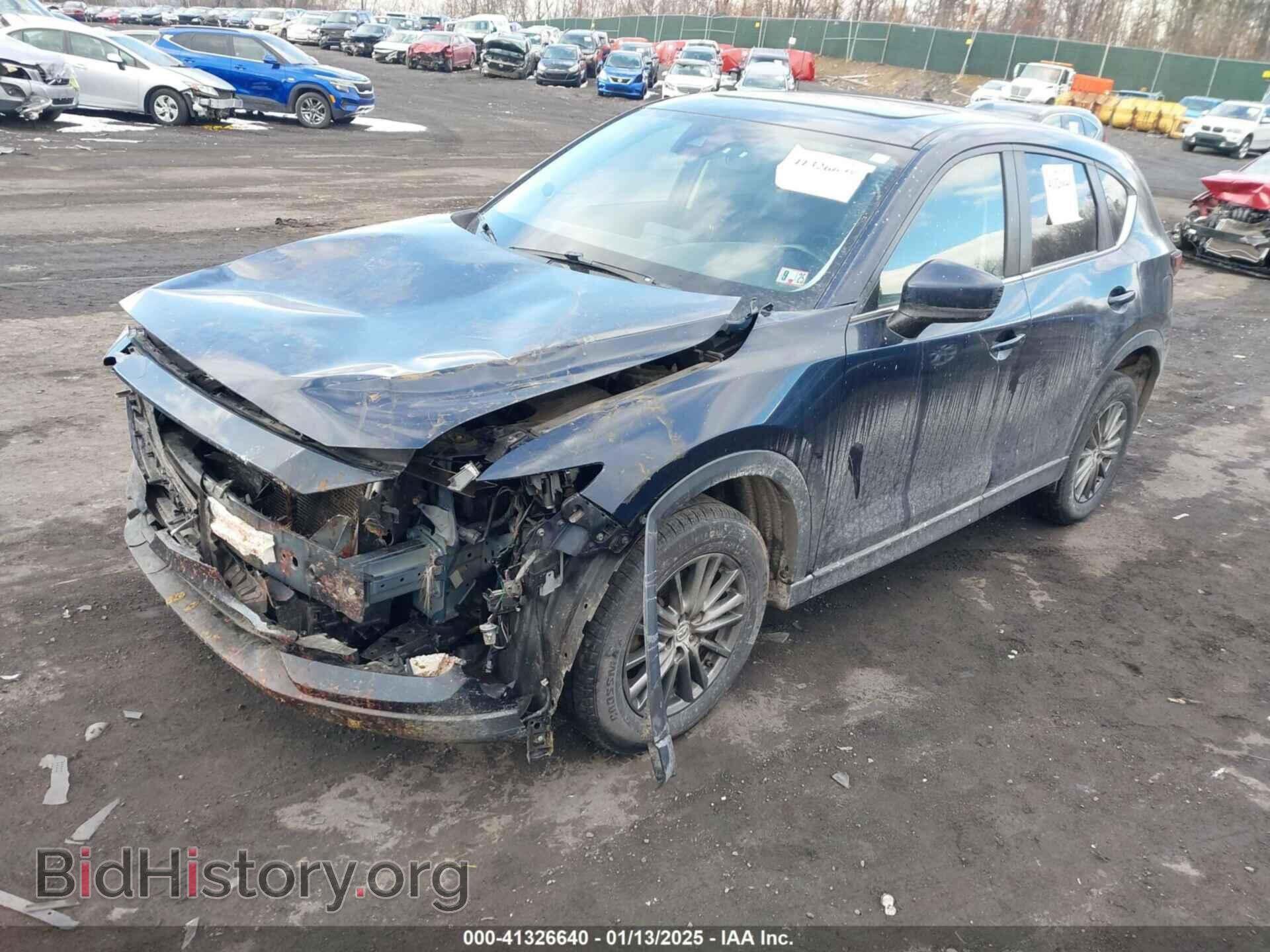 2017 MAZDA CX-5 - VIN: JM3KFBCL1H0190791 - Фото 2