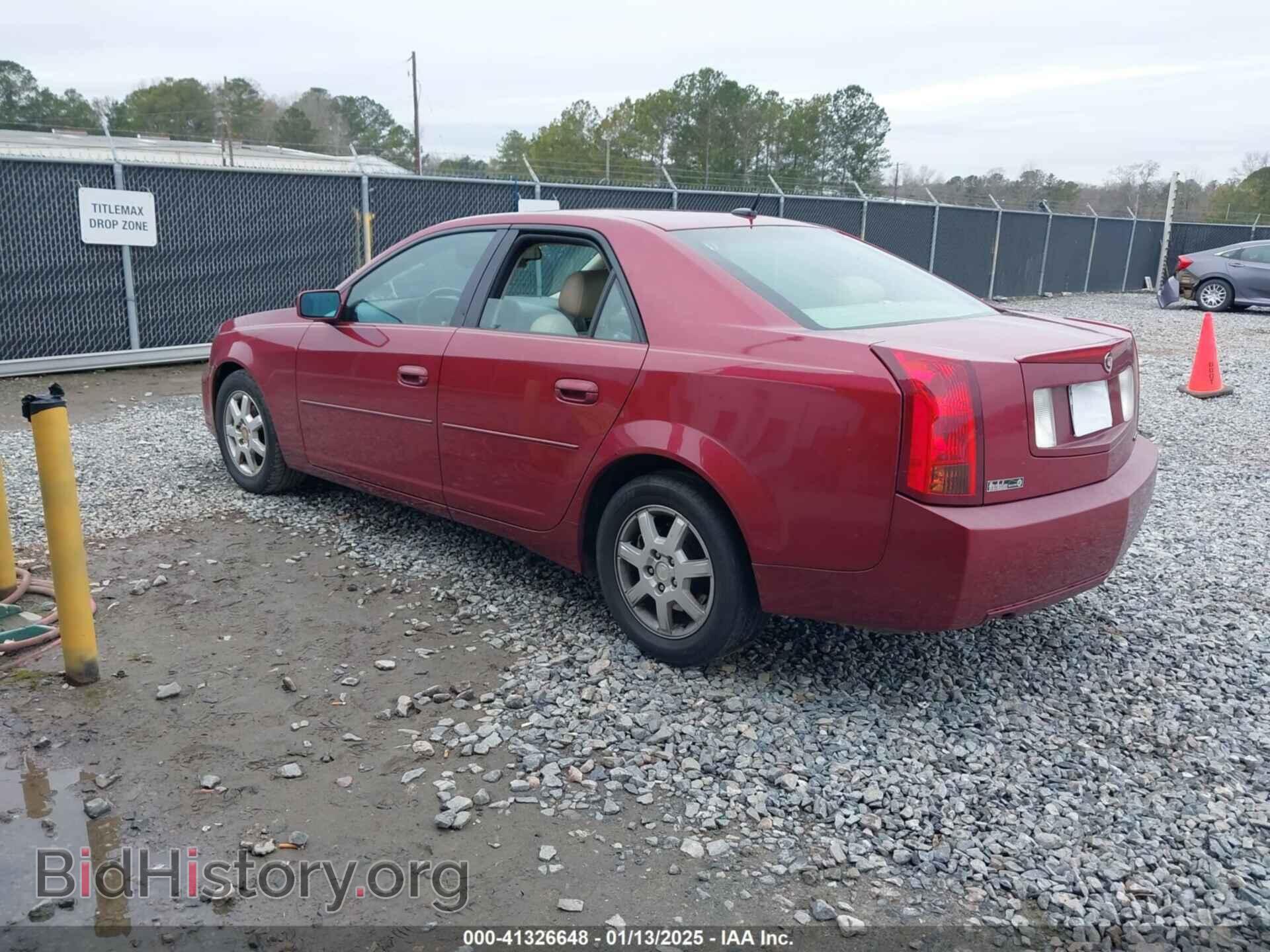 2005 CADILLAC CTS - VIN: 1G6DP567850142458 - Фото 3